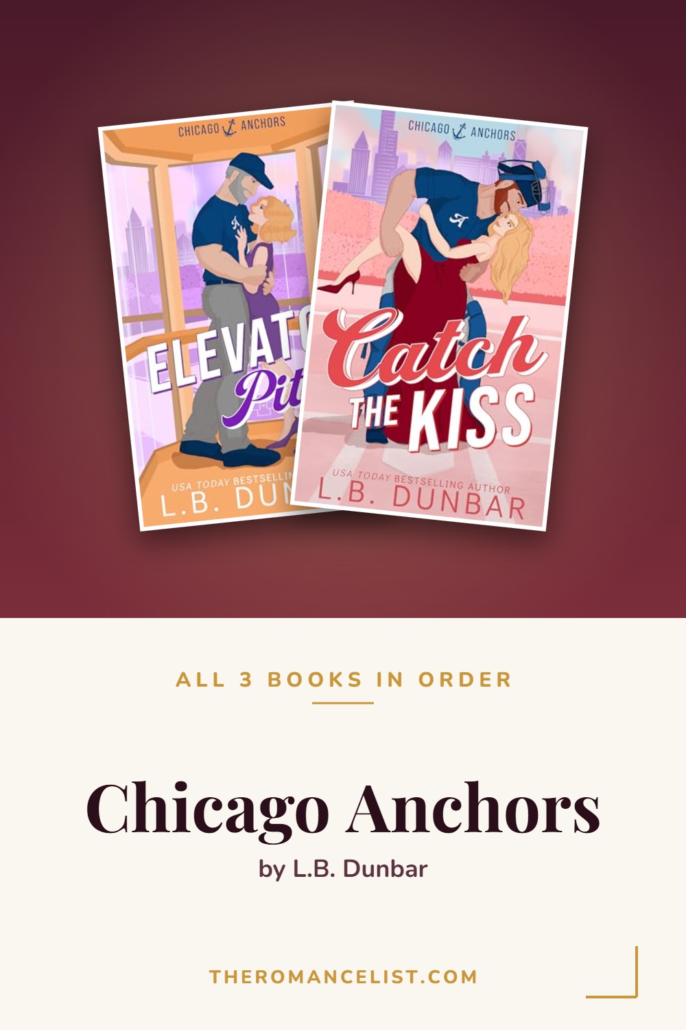 Chicago Anchors by L.B. Dunbar — books in order