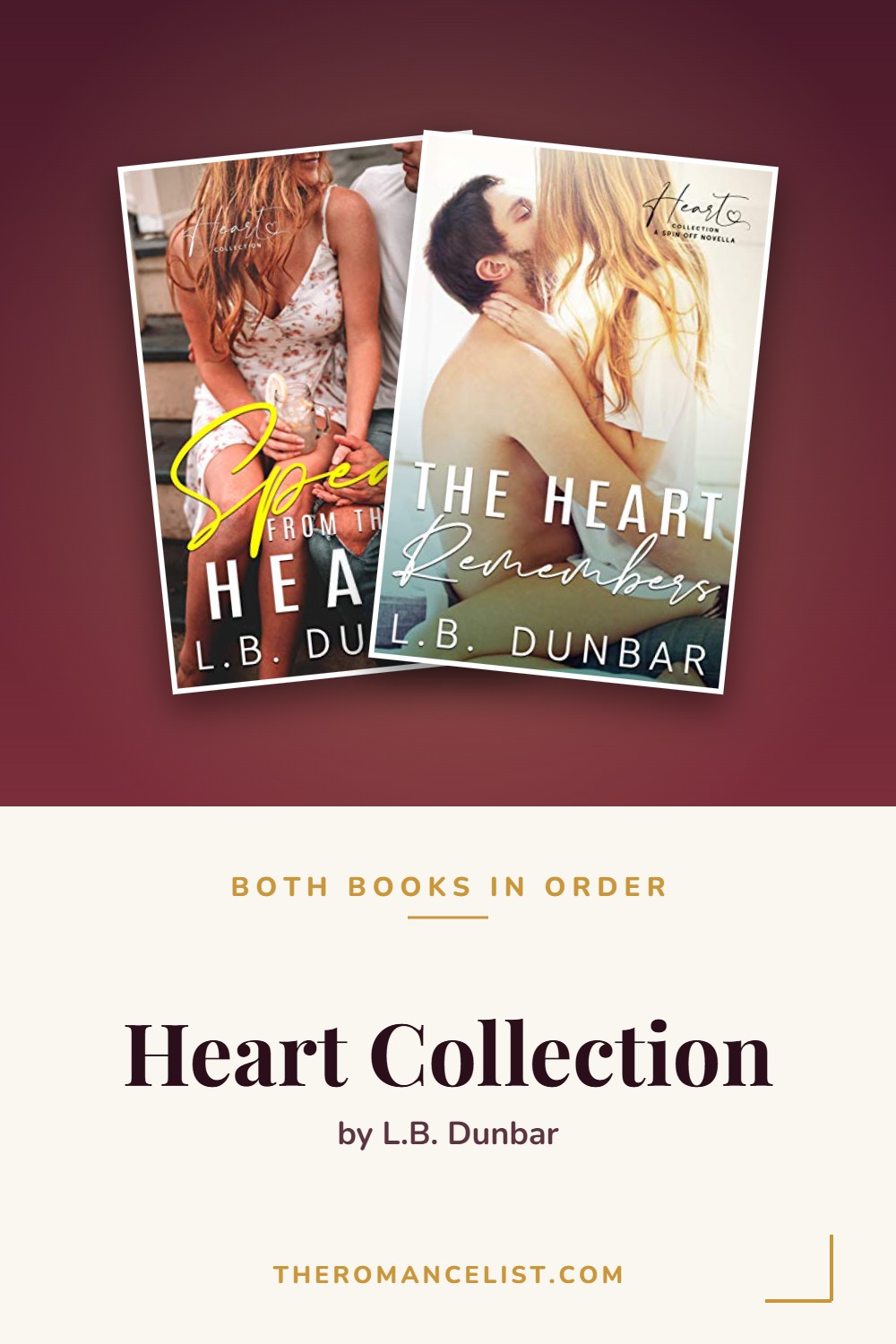 Heart Collection by L.B. Dunbar — books in order