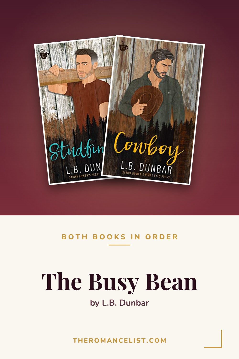 The Busy Bean by L.B. Dunbar — books in order