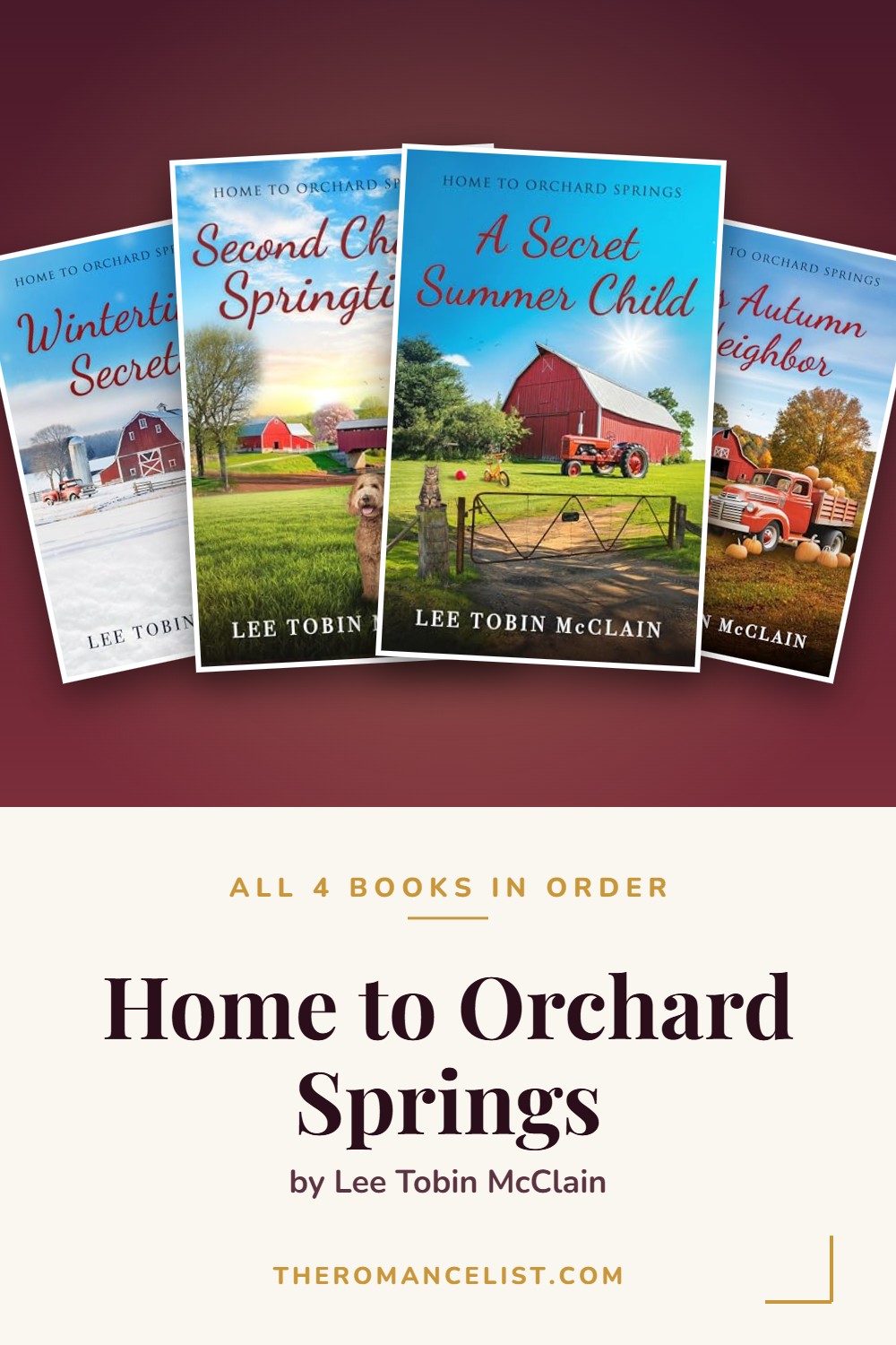 Home to Orchard Springs by Lee Tobin McClain — books in order