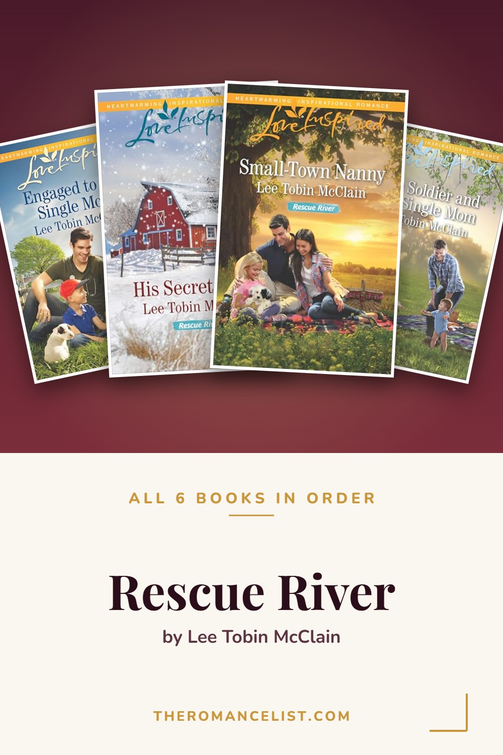 Rescue River by Lee Tobin McClain — books in order