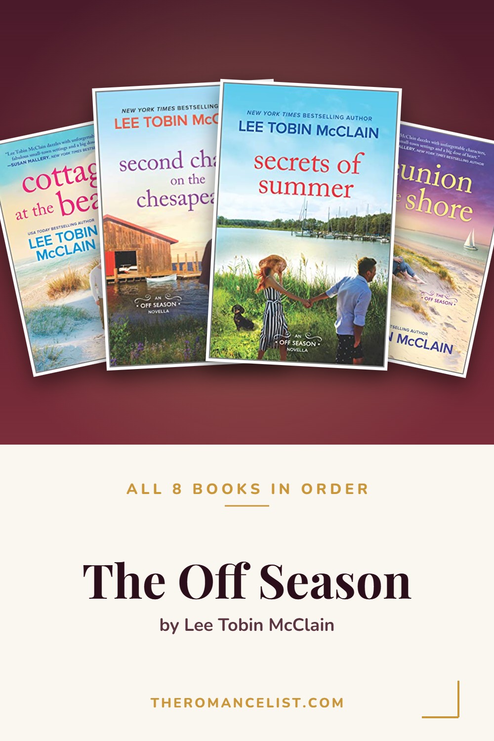 The Off Season by Lee Tobin McClain — books in order