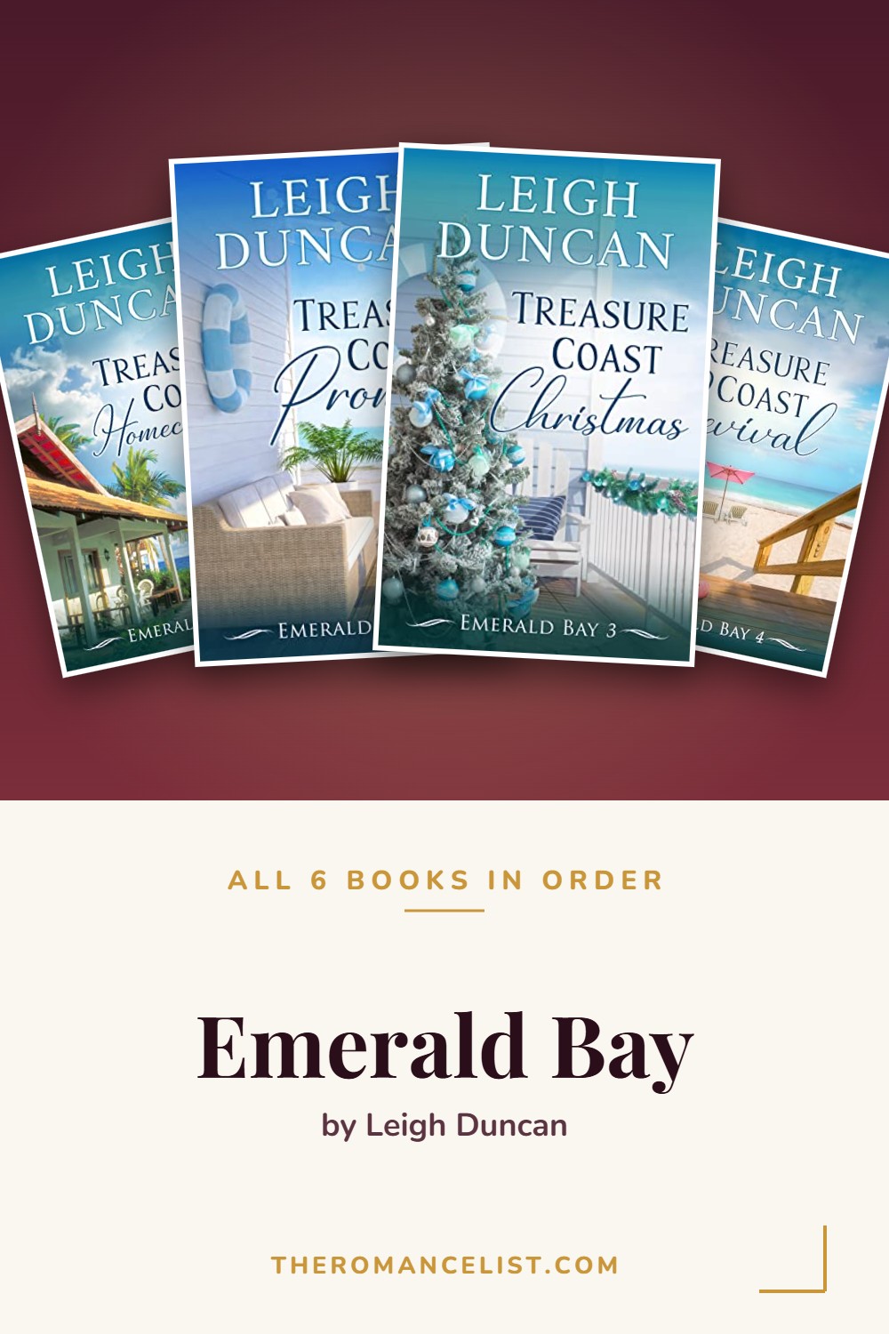 Emerald Bay by Leigh Duncan — books in order