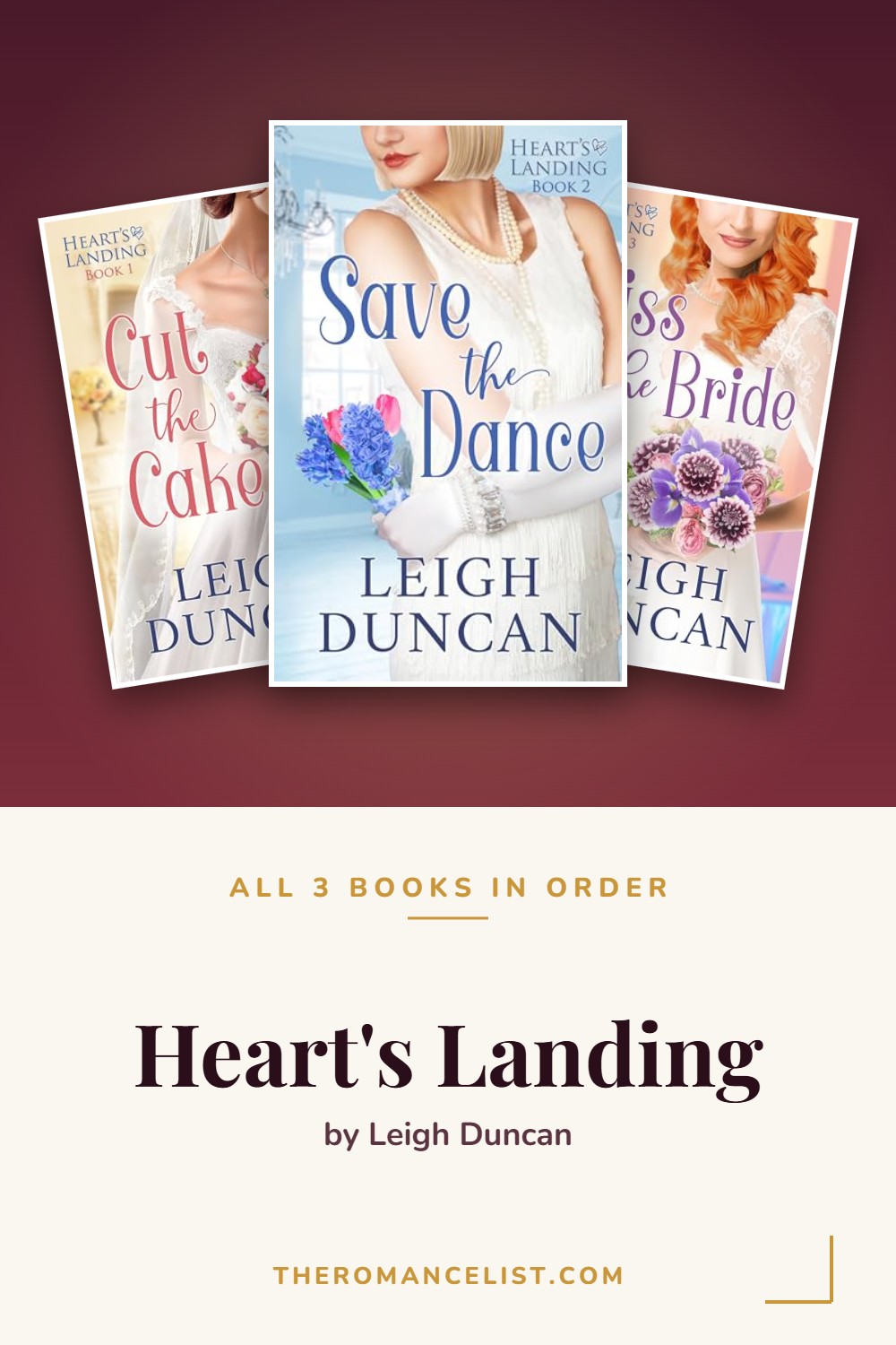 Heart's Landing by Leigh Duncan — books in order