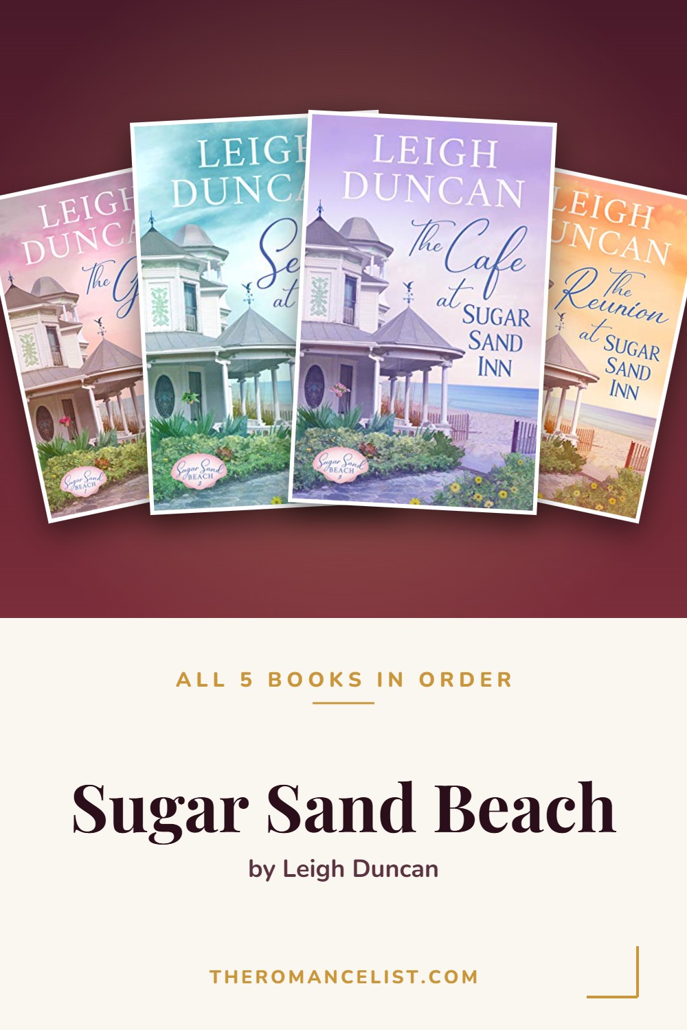 Sugar Sand Beach by Leigh Duncan — books in order