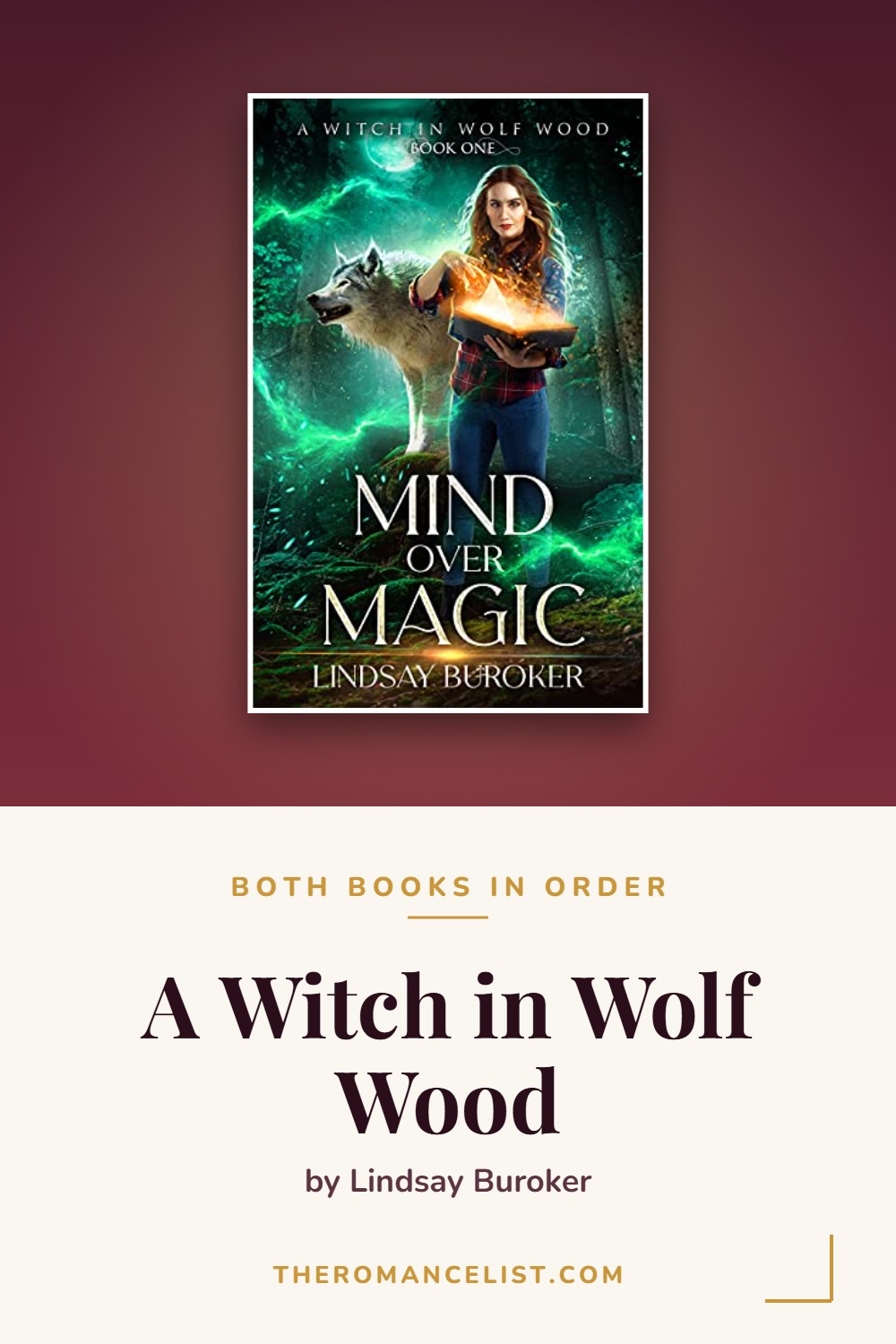 A Witch in Wolf Wood by Lindsay Buroker — books in order