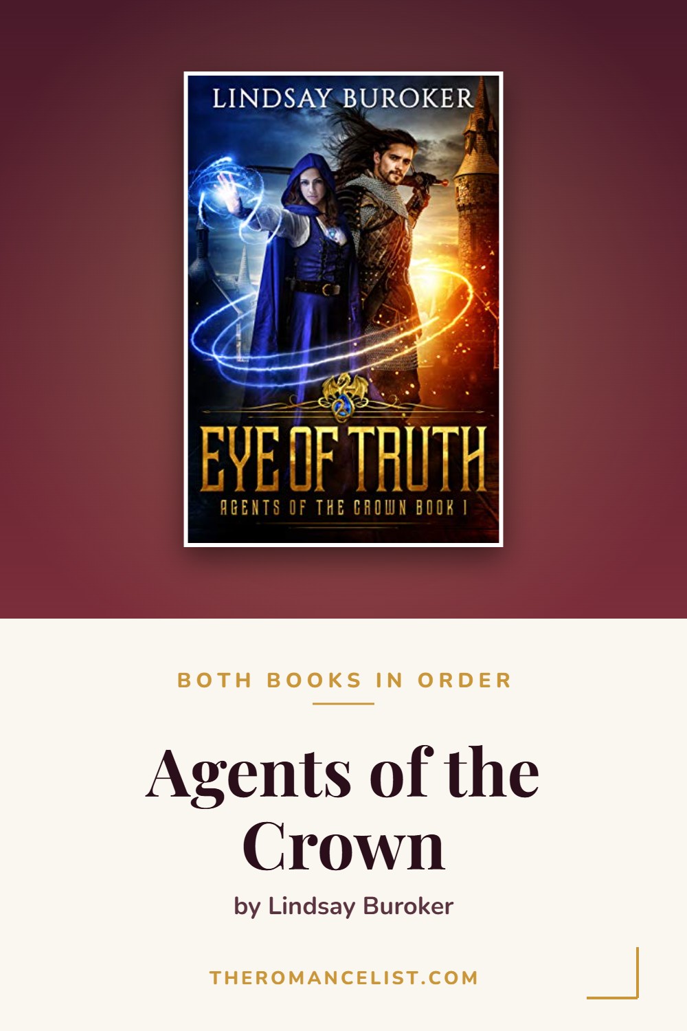 Agents of the Crown by Lindsay Buroker — books in order