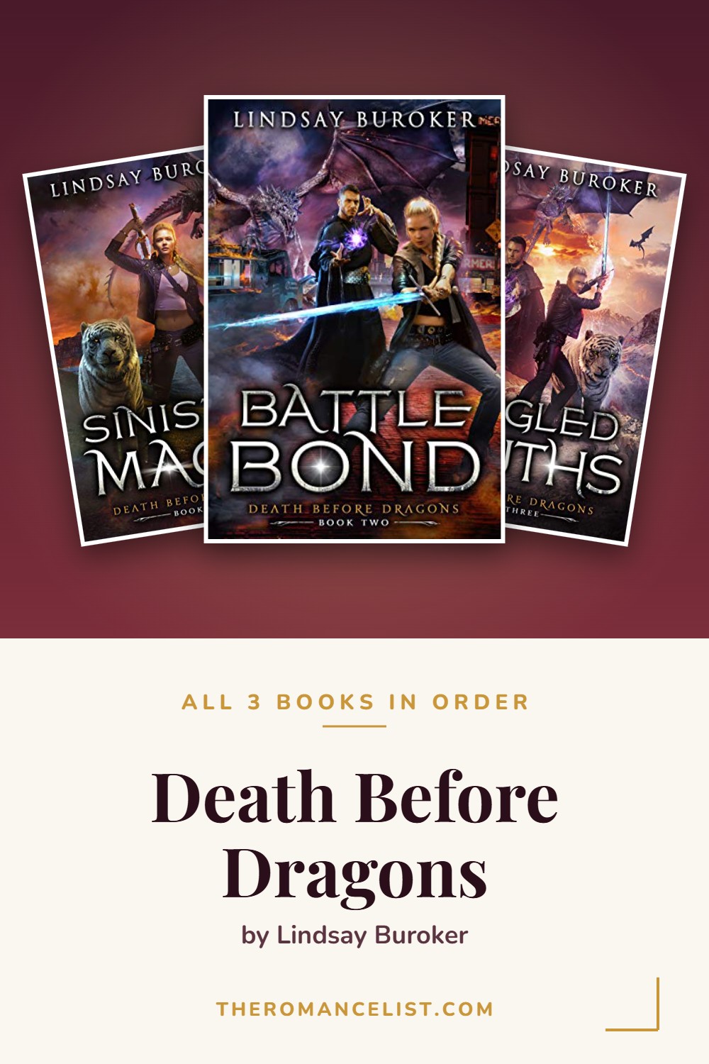 Death Before Dragons by Lindsay Buroker — books in order