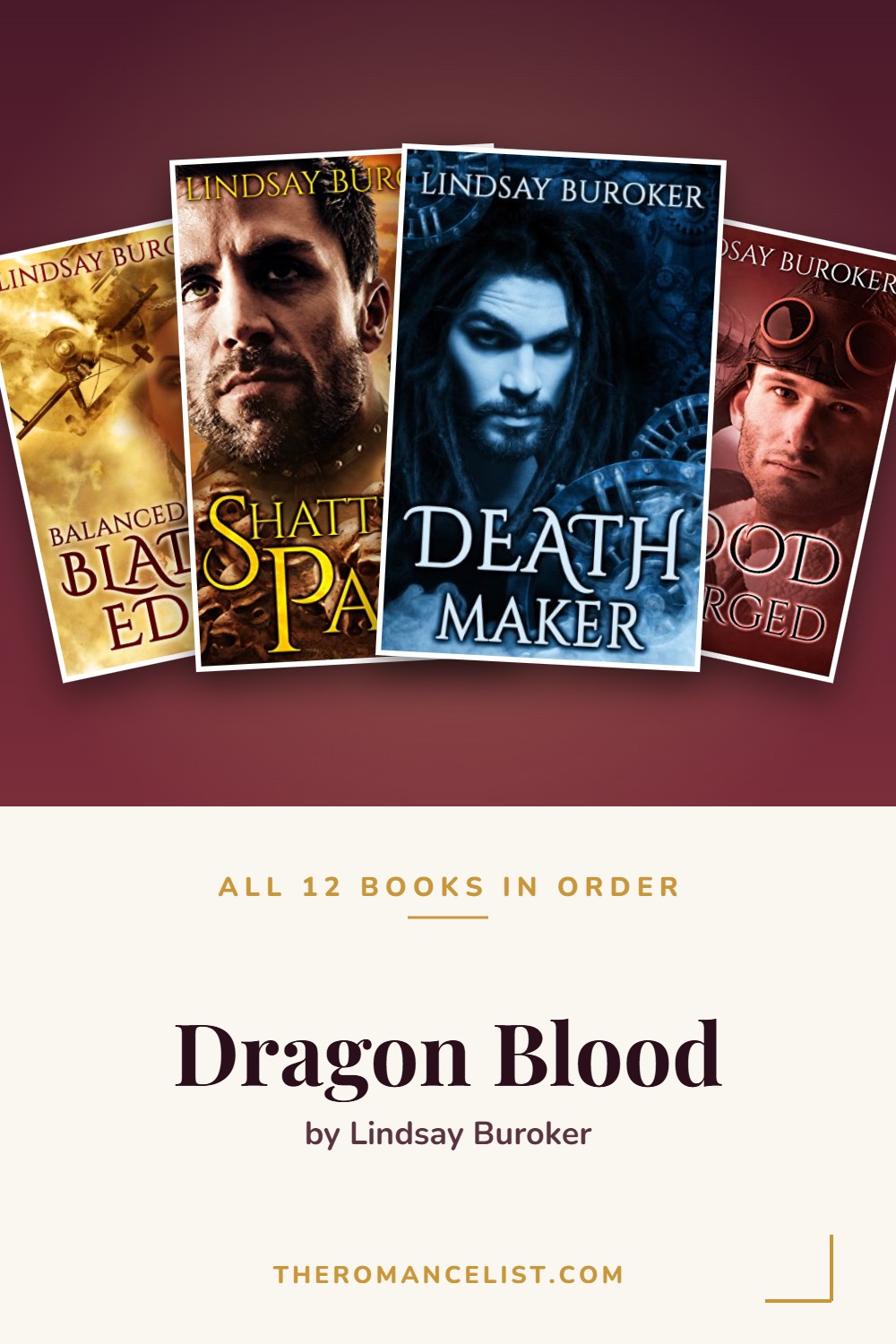 Dragon Blood by Lindsay Buroker — books in order