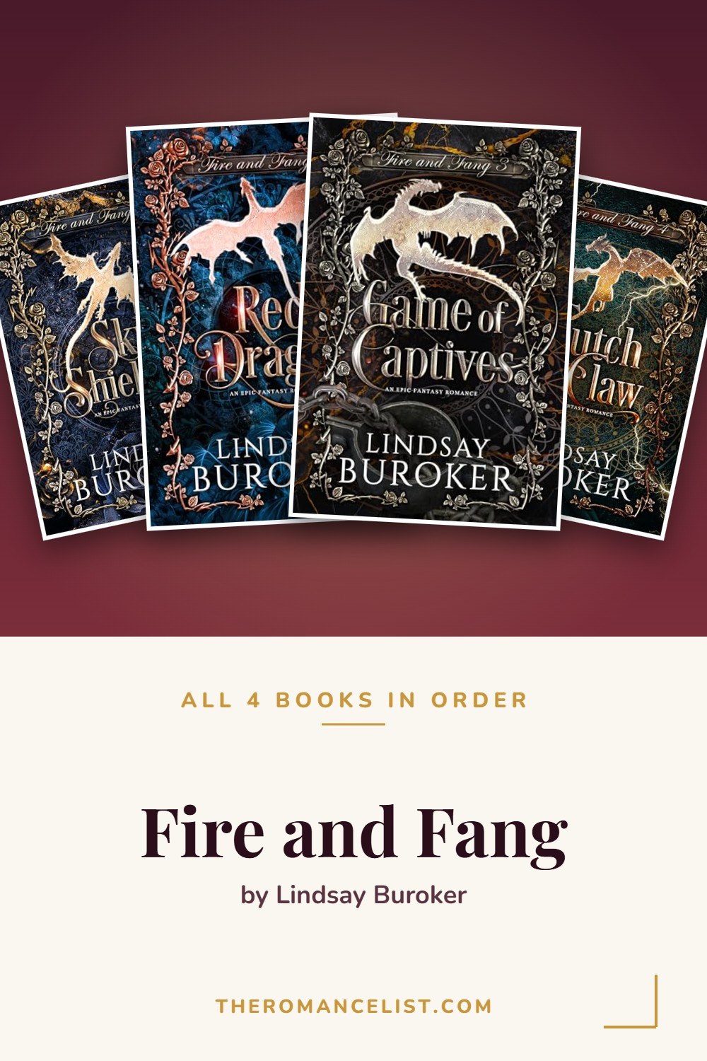 Fire and Fang by Lindsay Buroker — books in order