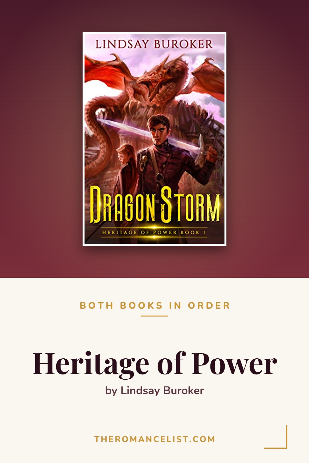 Heritage of Power by Lindsay Buroker — books in order