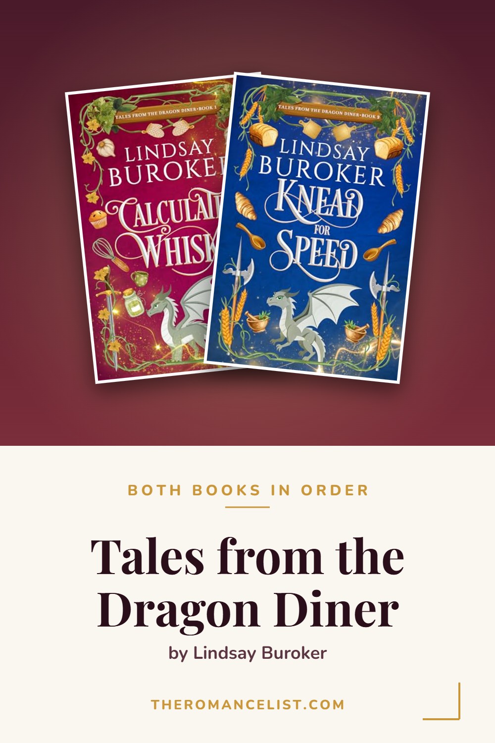 Tales from the Dragon Diner by Lindsay Buroker — books in order