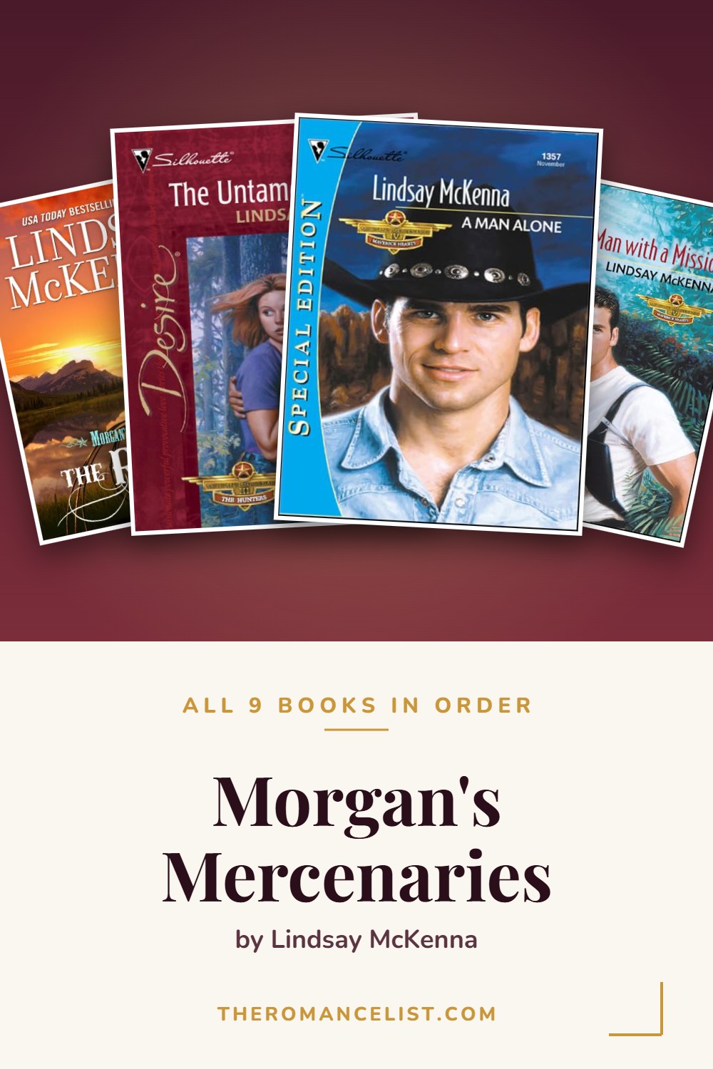 Morgan's Mercenaries by Lindsay McKenna — books in order