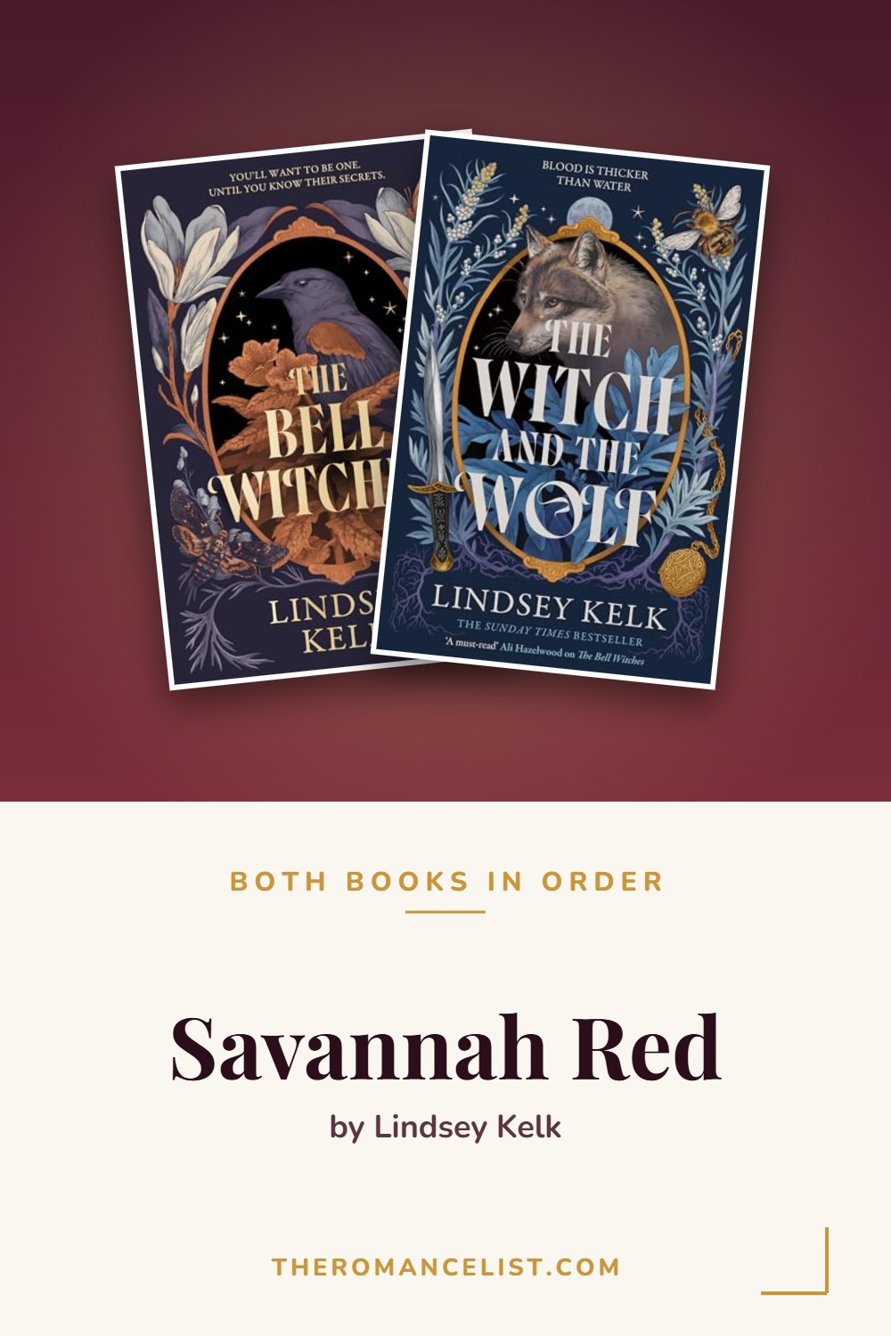 Savannah Red by Lindsey Kelk — books in order