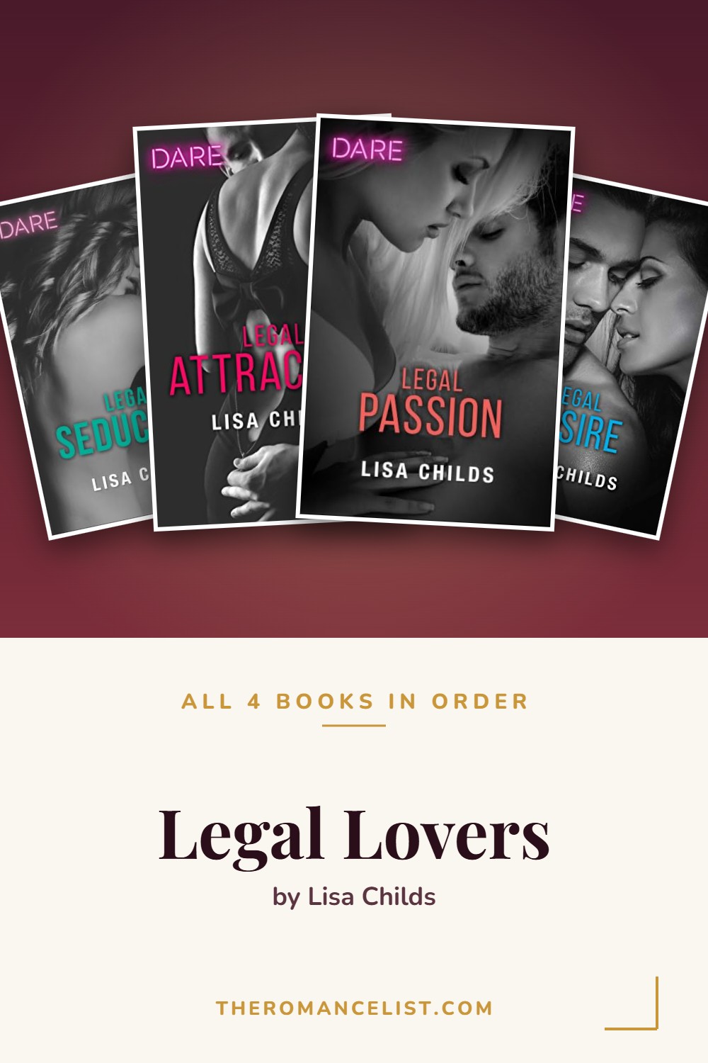 Legal Lovers by Lisa Childs — books in order