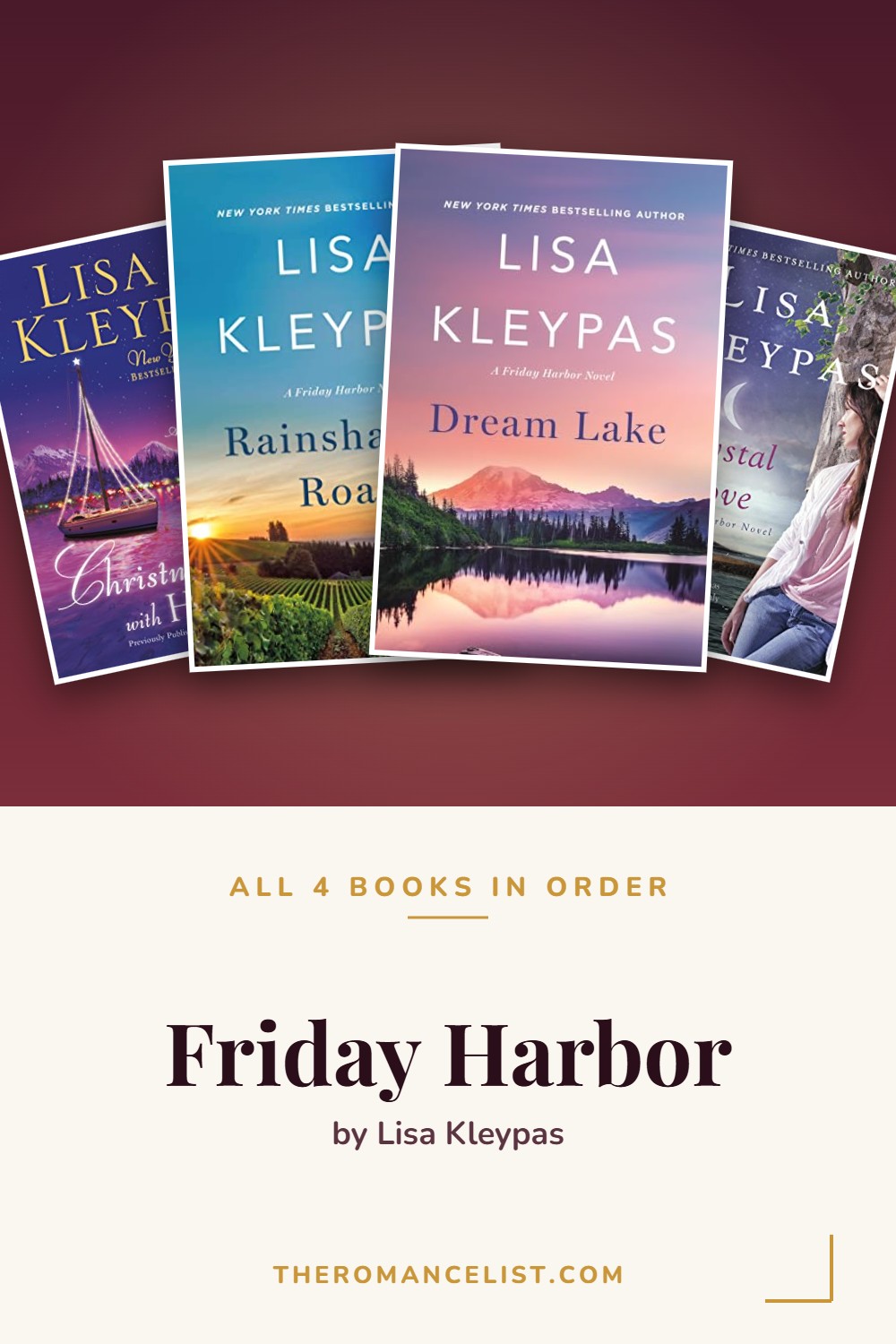 Friday Harbor by Lisa Kleypas — books in order