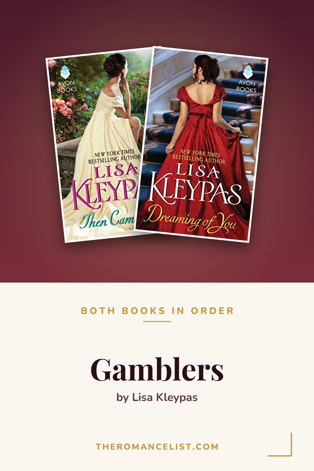 Gamblers by Lisa Kleypas — books in order