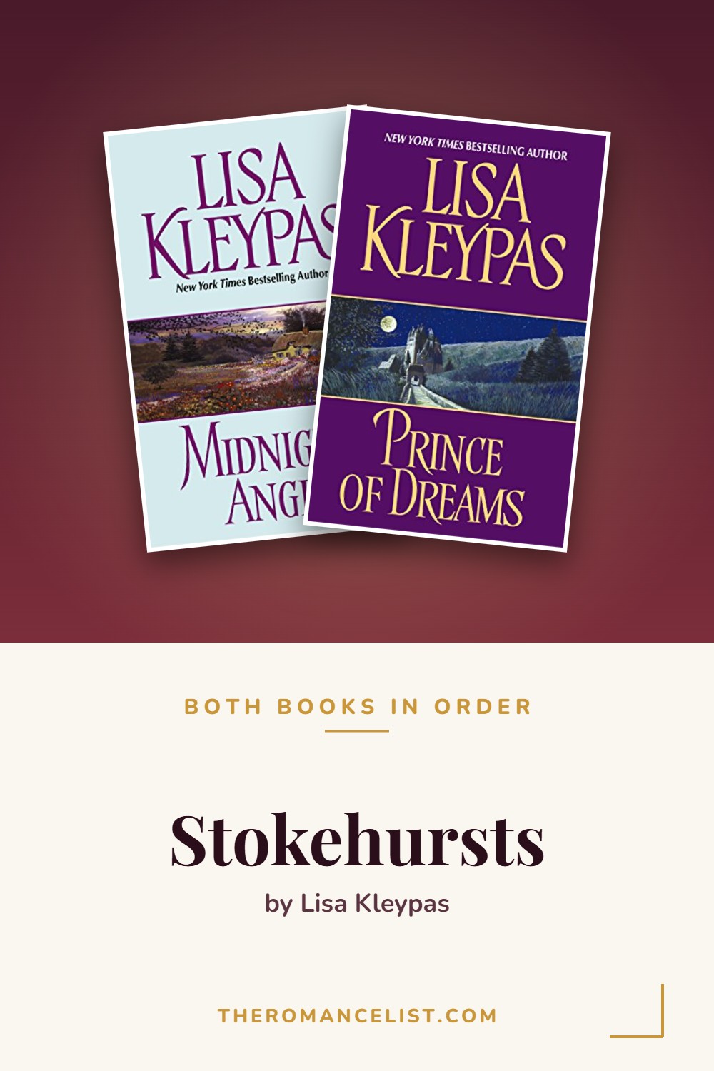 Stokehursts by Lisa Kleypas — books in order