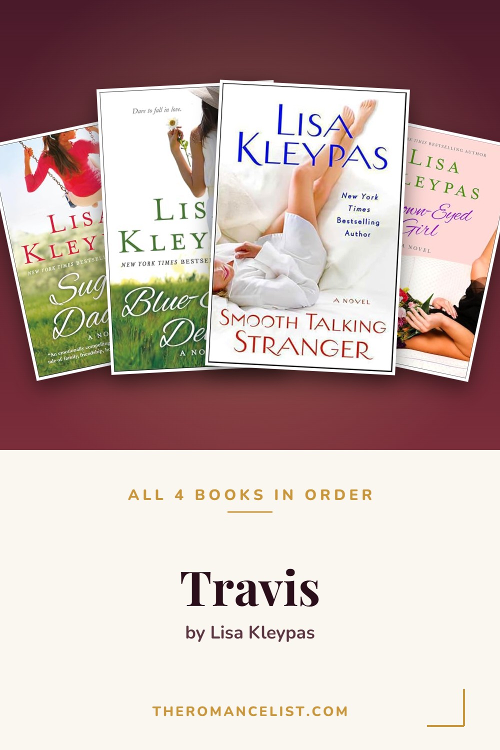 Travis by Lisa Kleypas — books in order