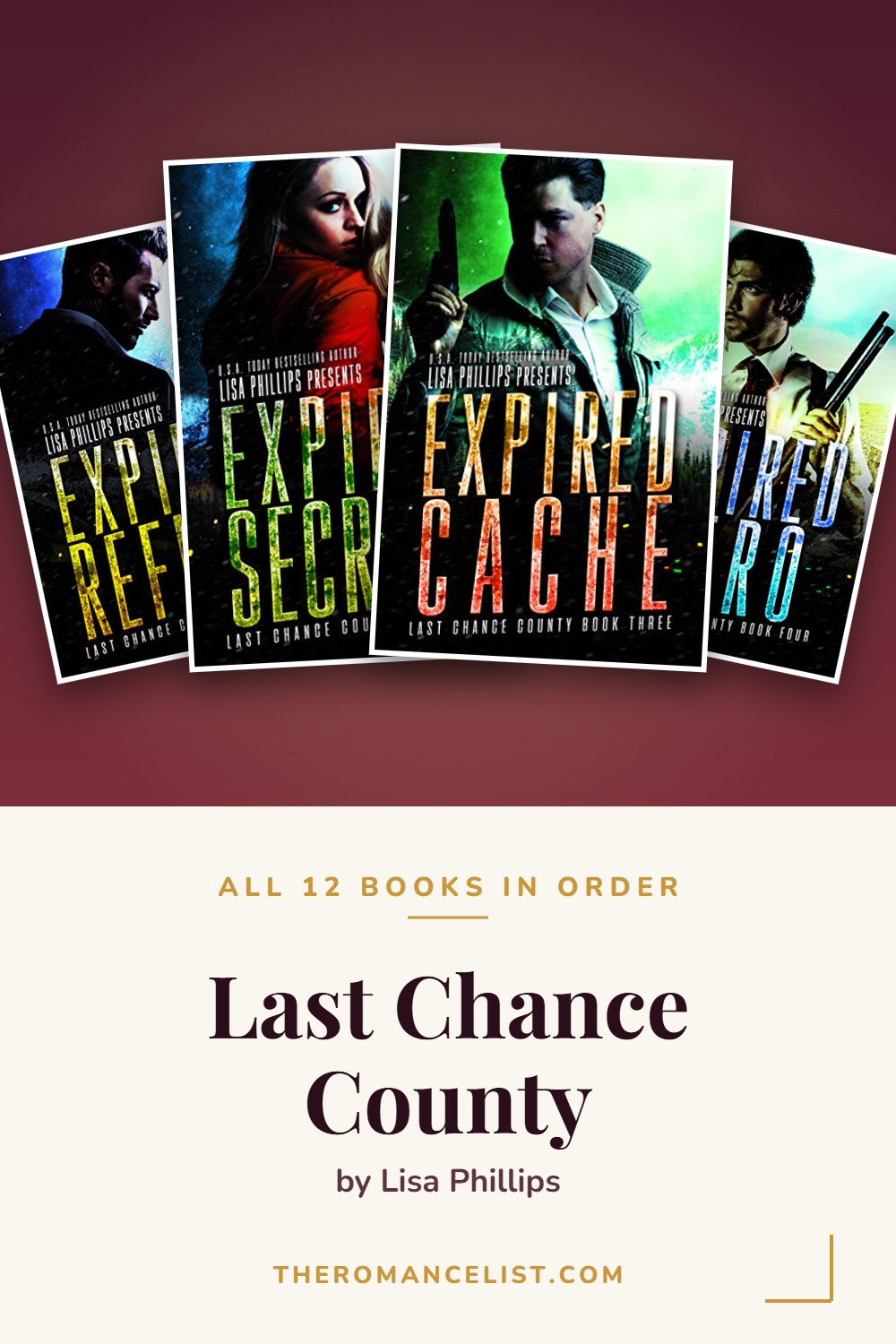 Last Chance County by Lisa Phillips — books in order