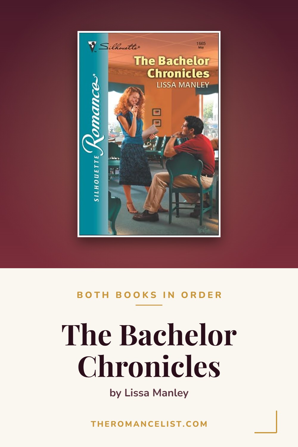 The Bachelor Chronicles by Lissa Manley — books in order