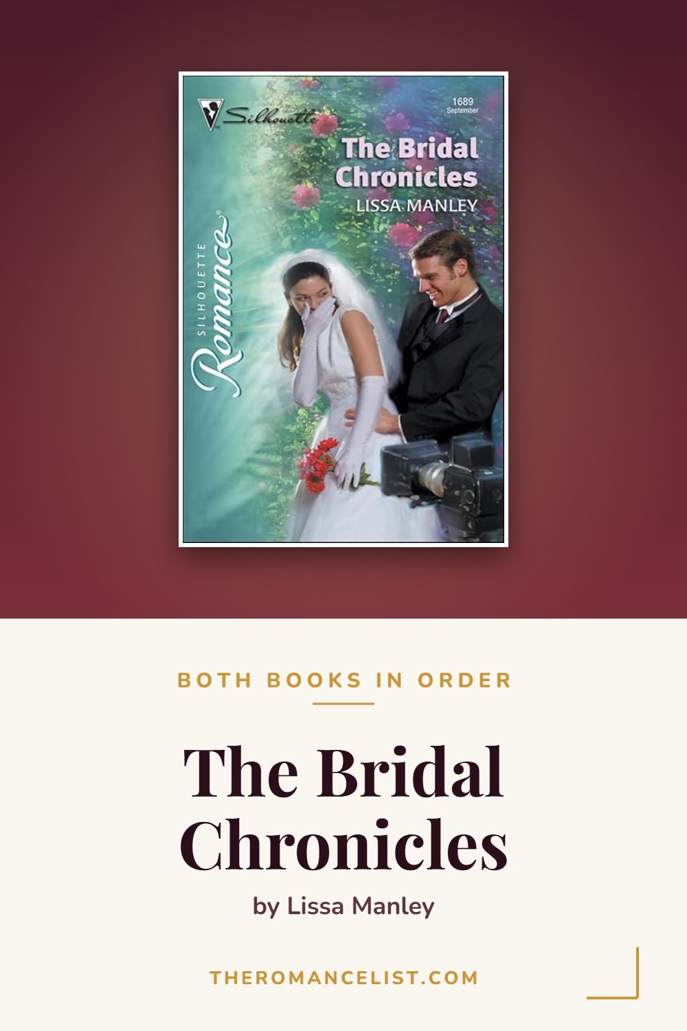 The Bridal Chronicles by Lissa Manley — books in order