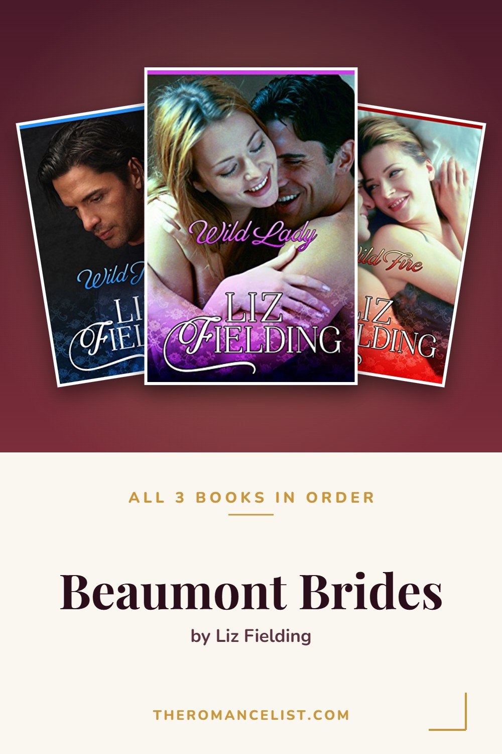 Beaumont Brides by Liz Fielding — books in order