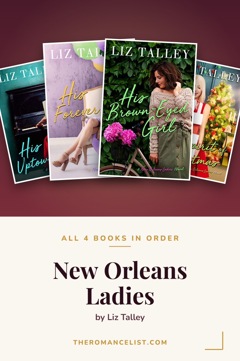 New Orleans Ladies by Liz Talley — books in order