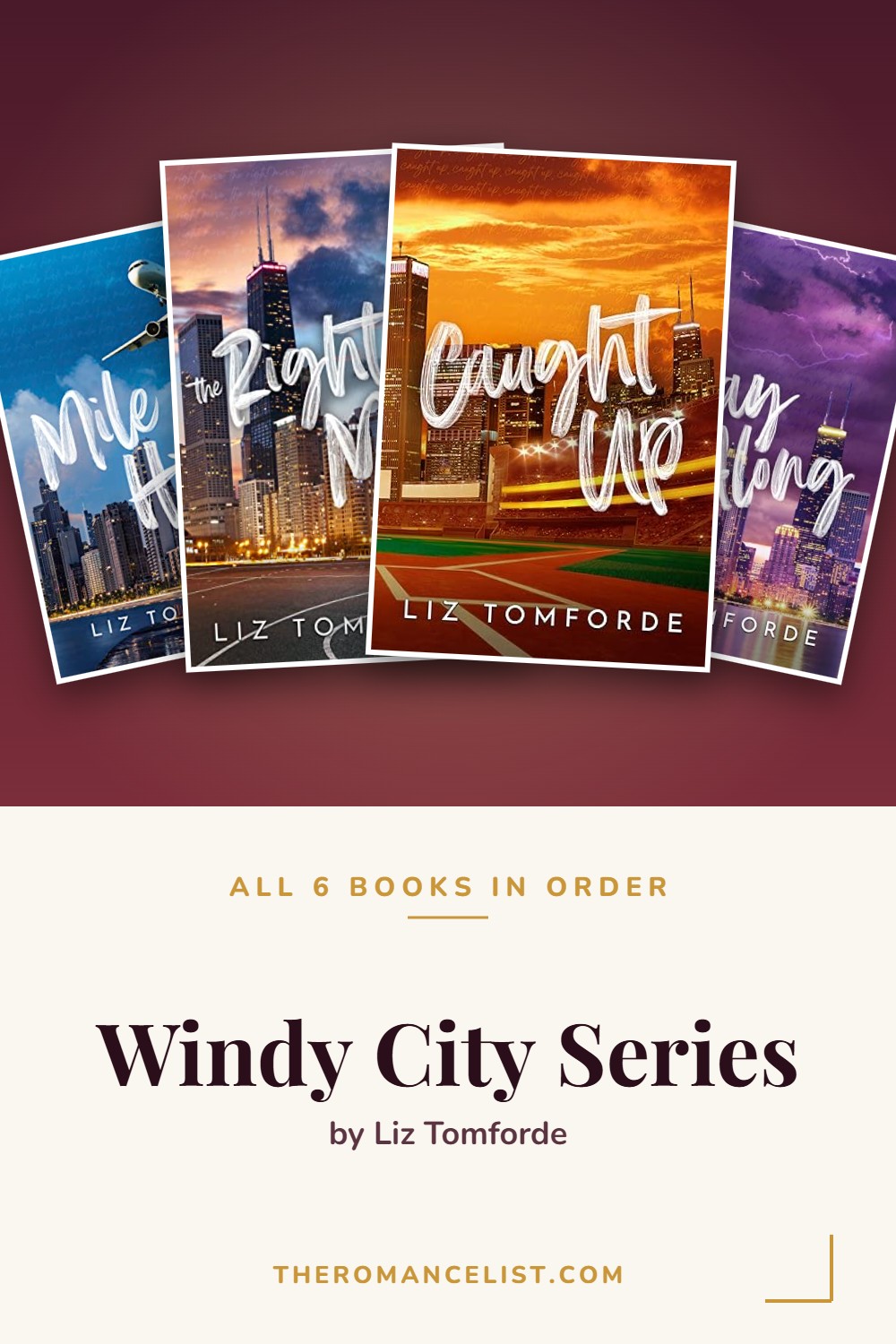 Windy City Series by Liz Tomforde — books in order