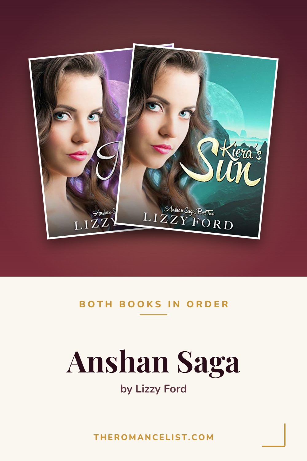 Anshan Saga by Lizzy Ford — books in order
