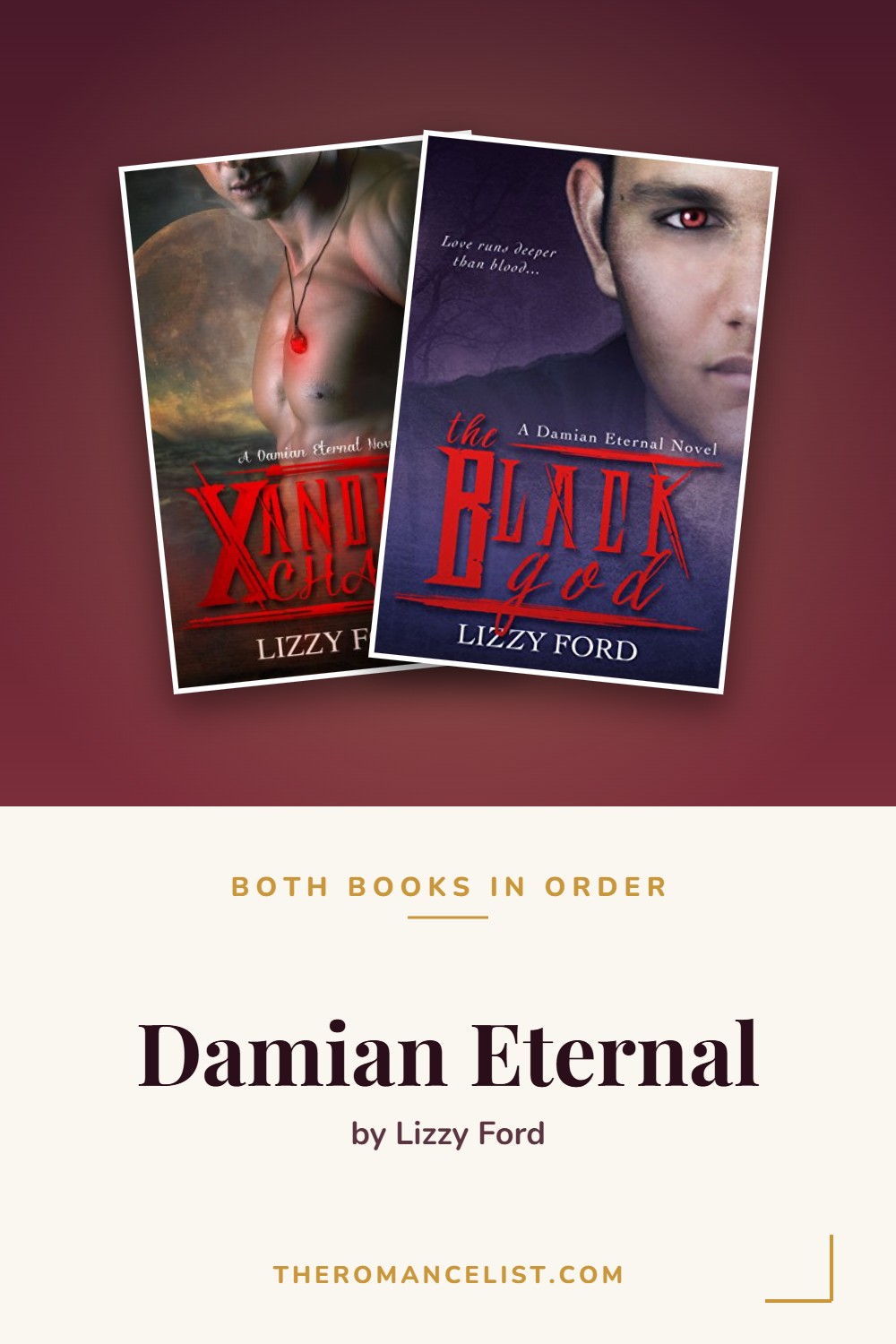 Damian Eternal by Lizzy Ford — books in order