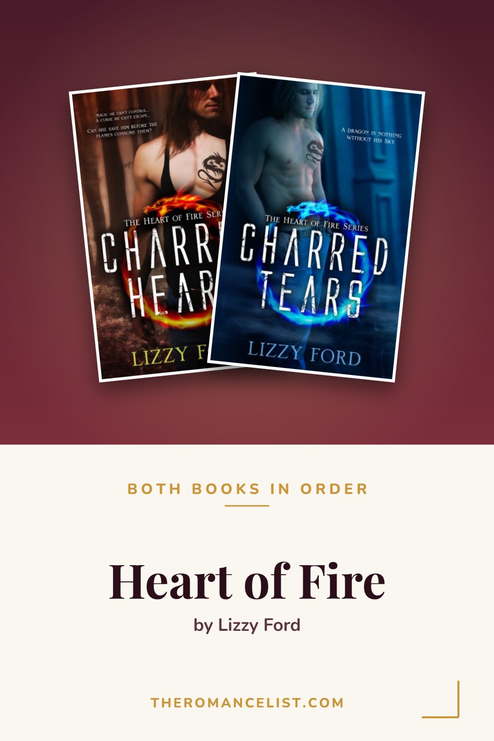 Heart of Fire by Lizzy Ford — books in order