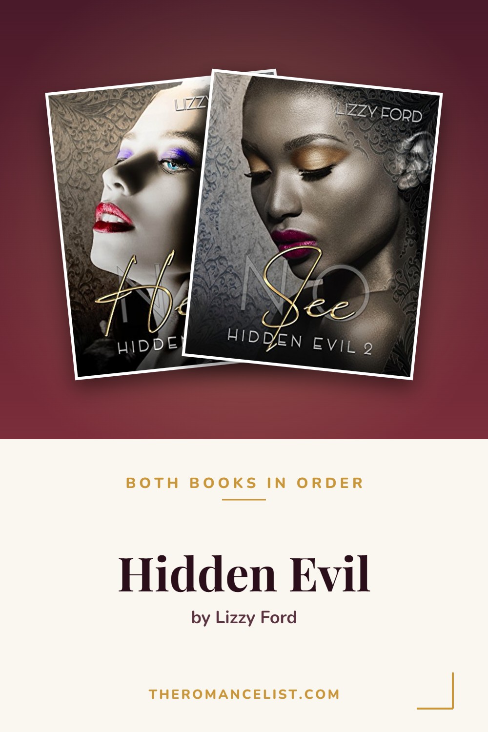 Hidden Evil by Lizzy Ford — books in order