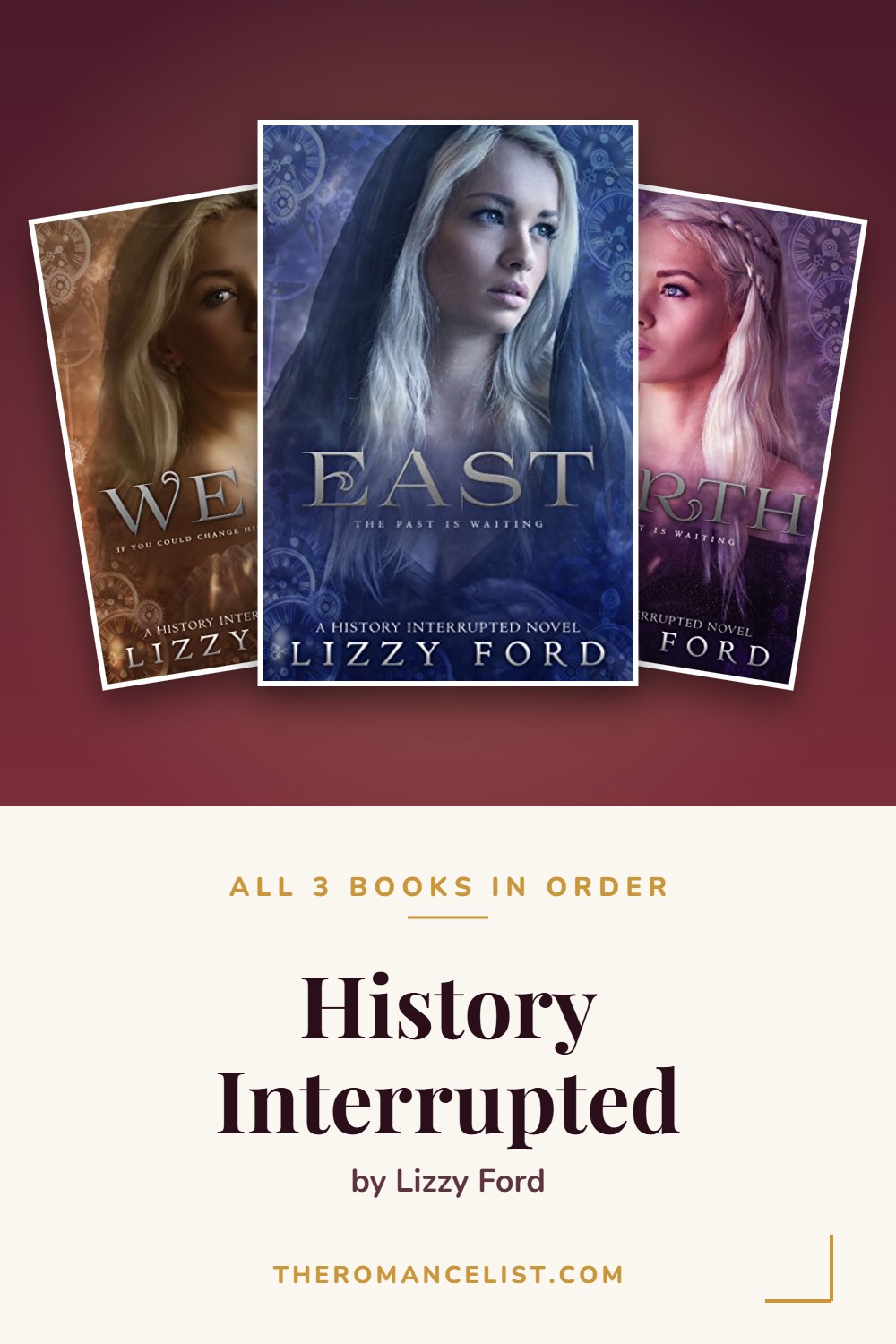 History Interrupted by Lizzy Ford — books in order