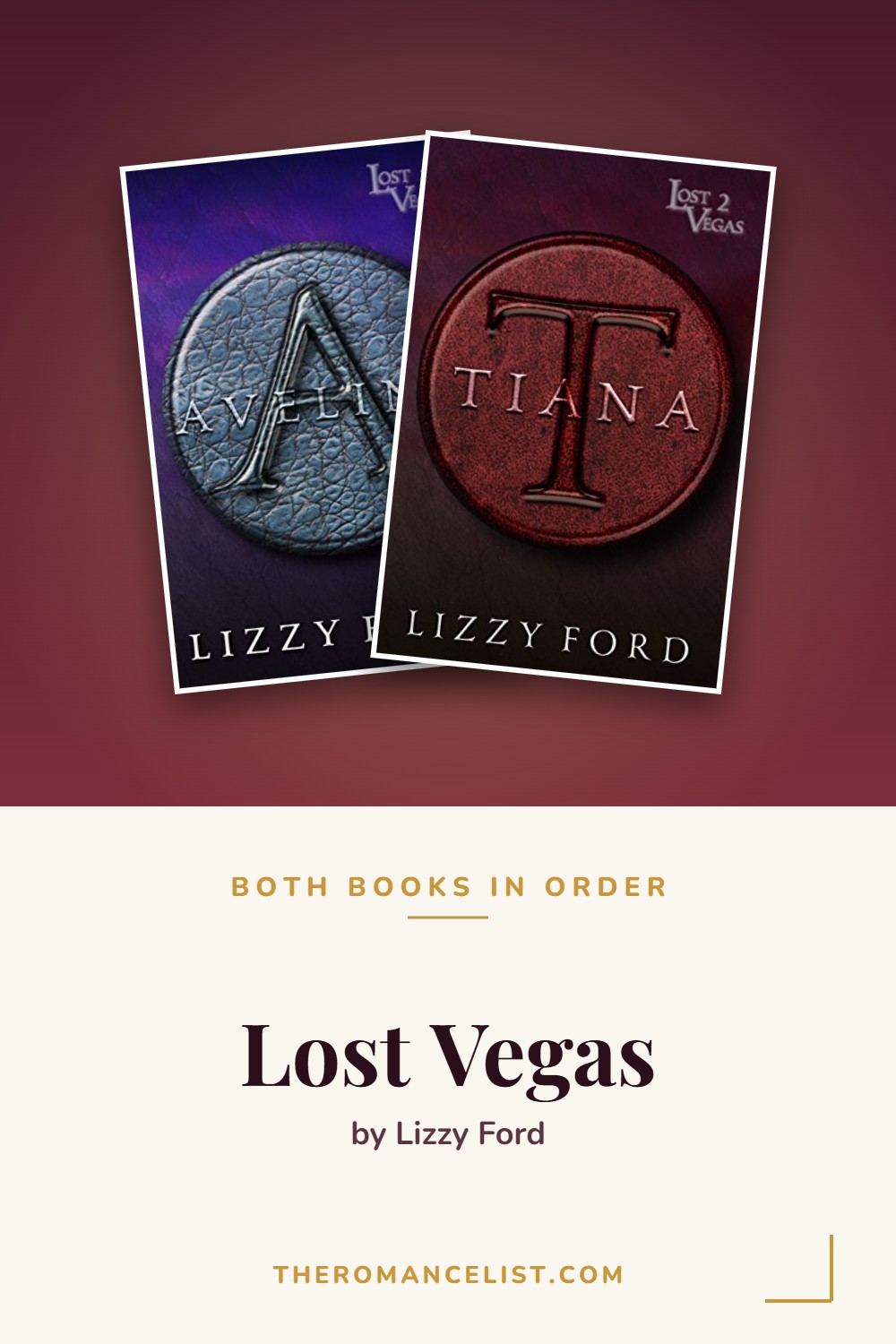 Lost Vegas by Lizzy Ford — books in order