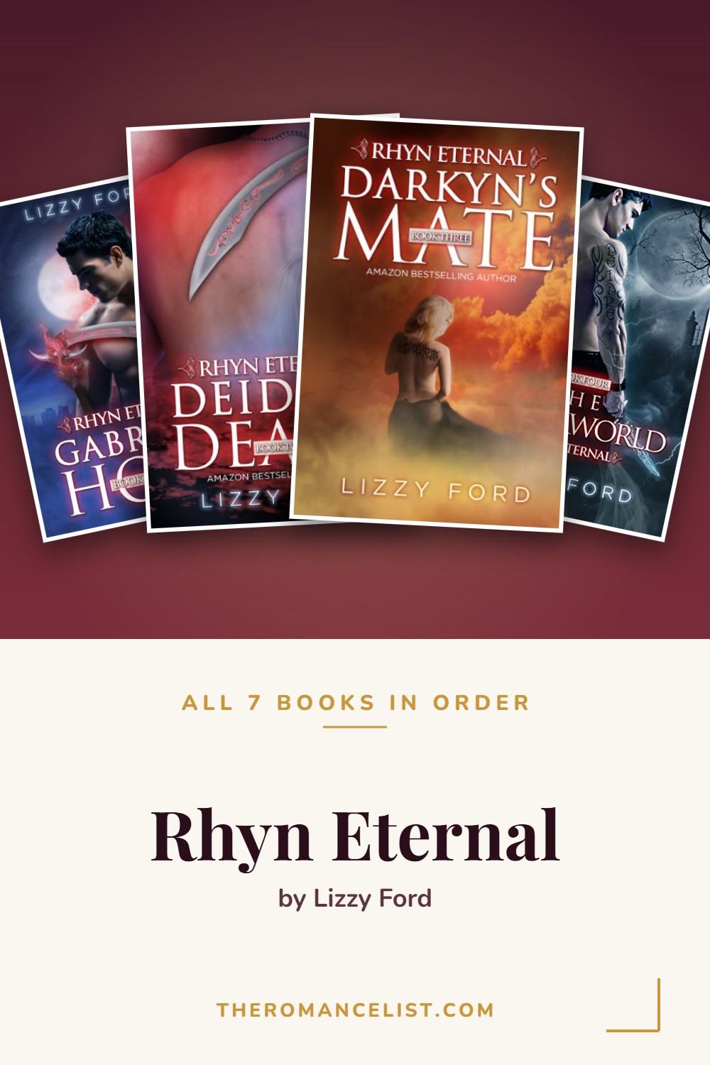 Rhyn Eternal by Lizzy Ford — books in order