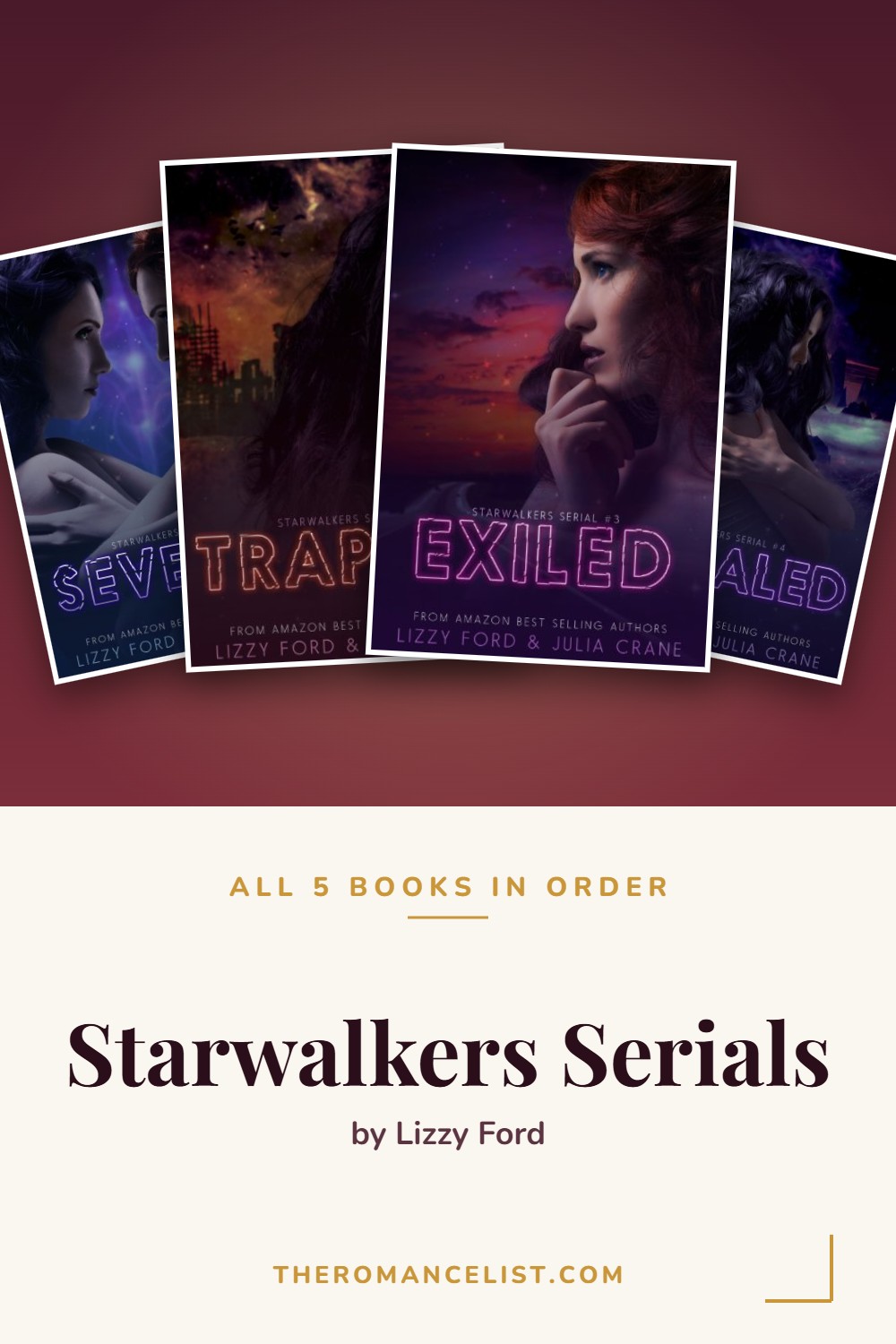 Starwalkers Serials by Lizzy Ford — books in order