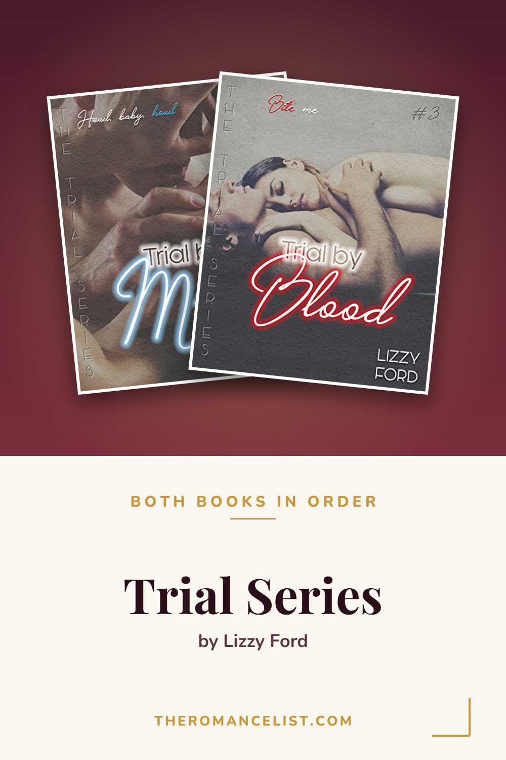 Trial Series by Lizzy Ford — books in order