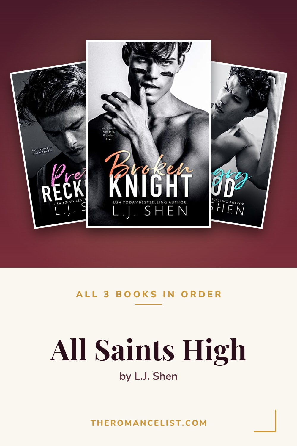 All Saints High by L.J. Shen — books in order