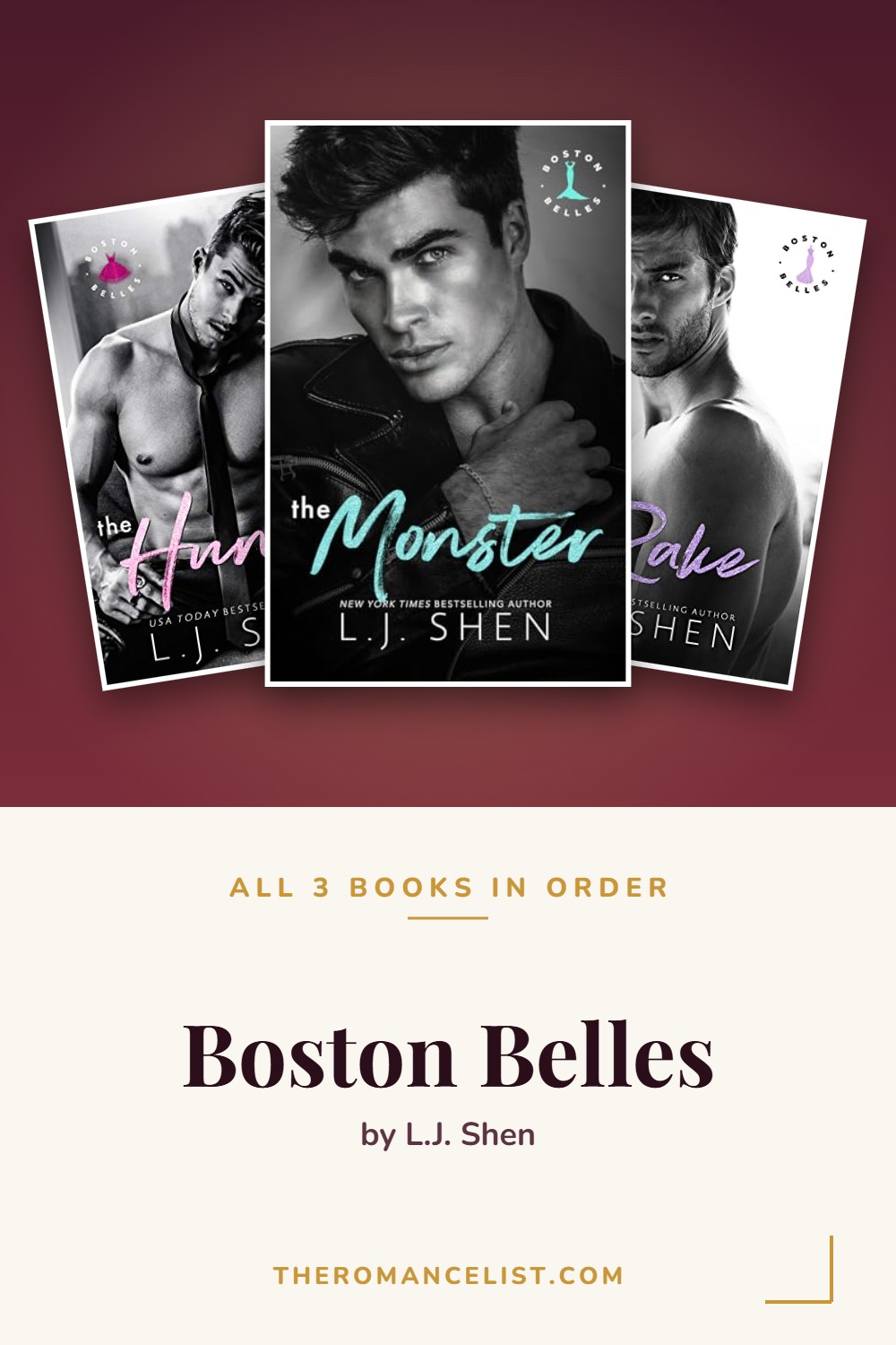 Boston Belles by L.J. Shen — books in order