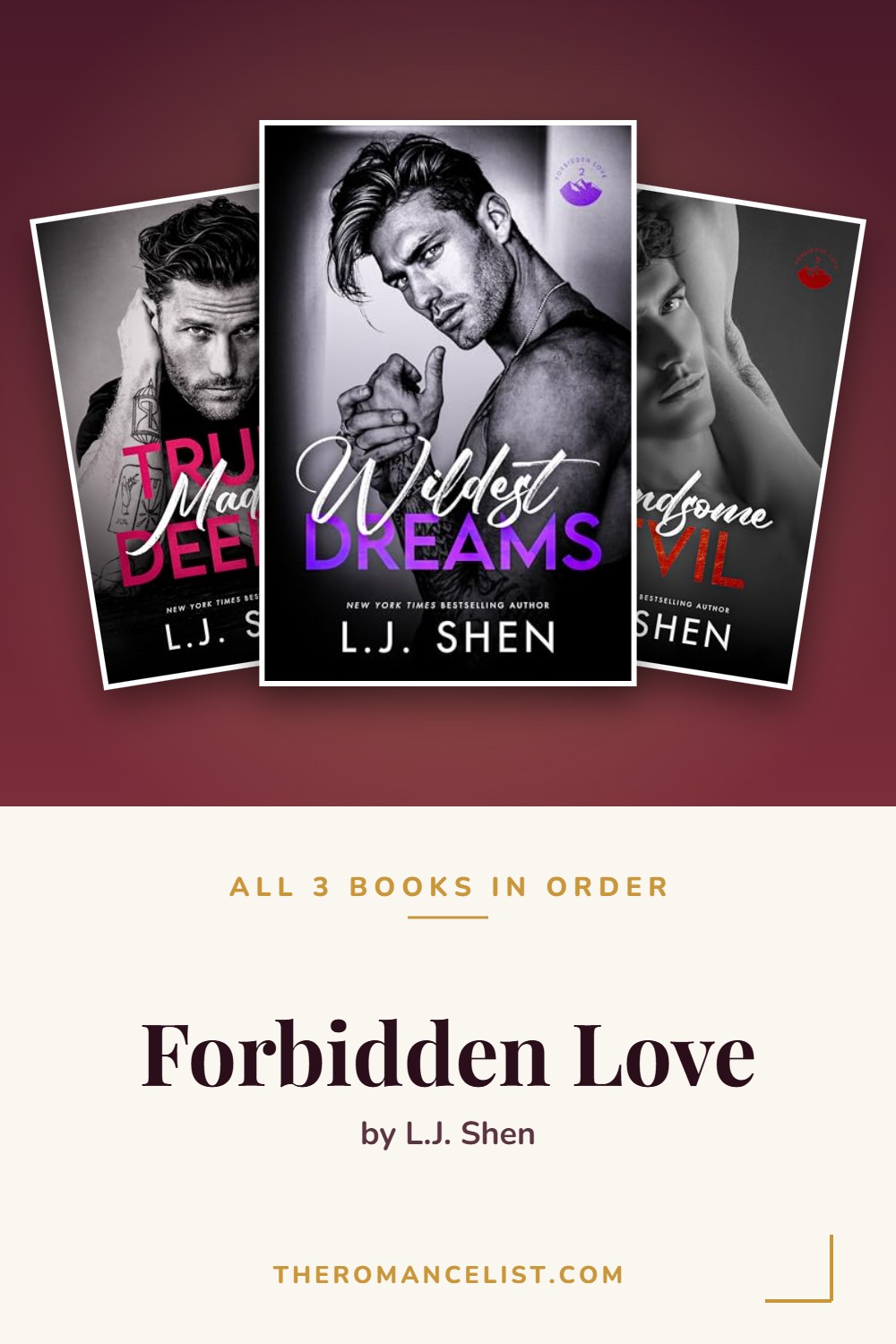 Forbidden Love by L.J. Shen — books in order