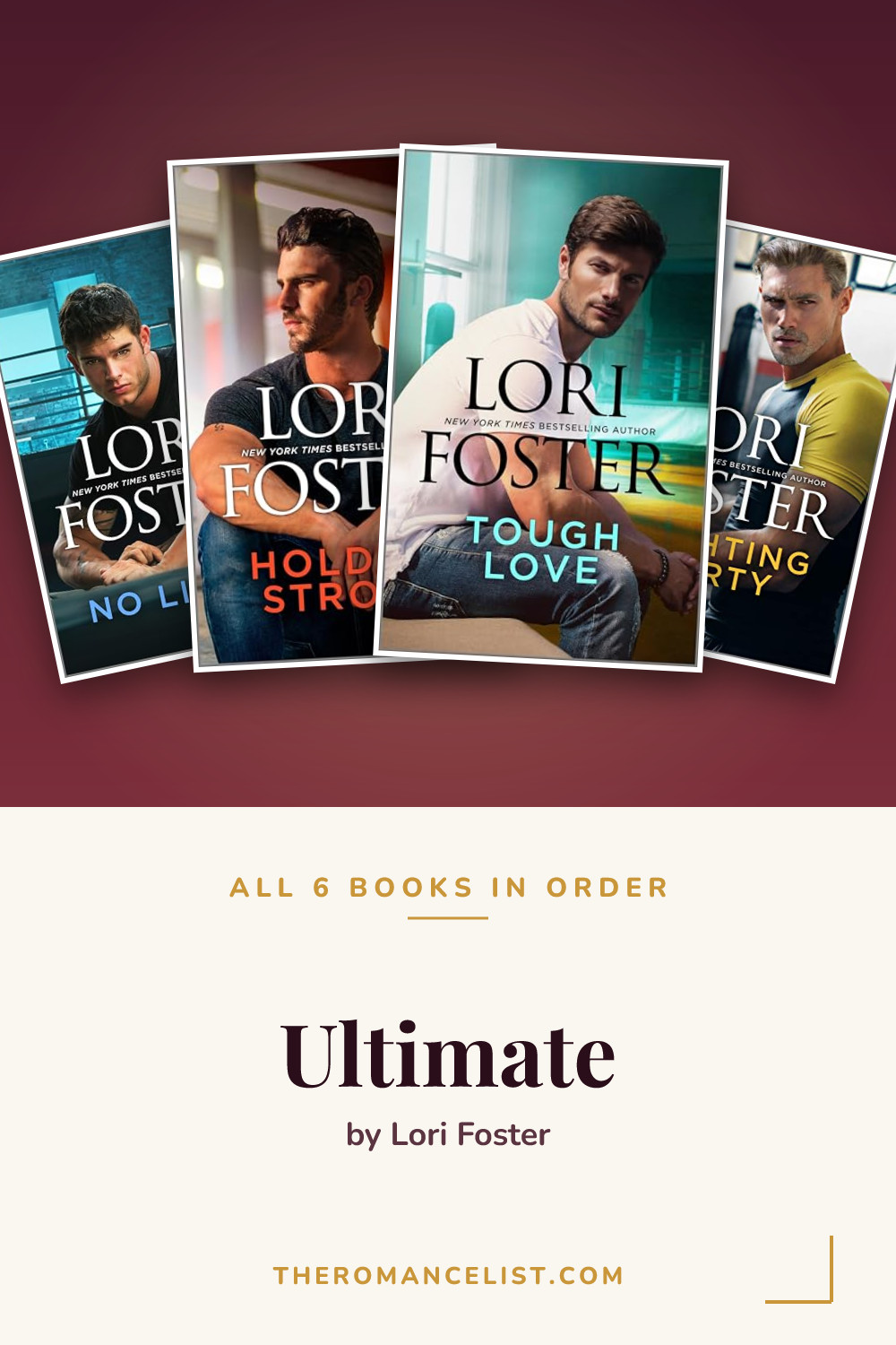 Ultimate by Lori Foster — books in order