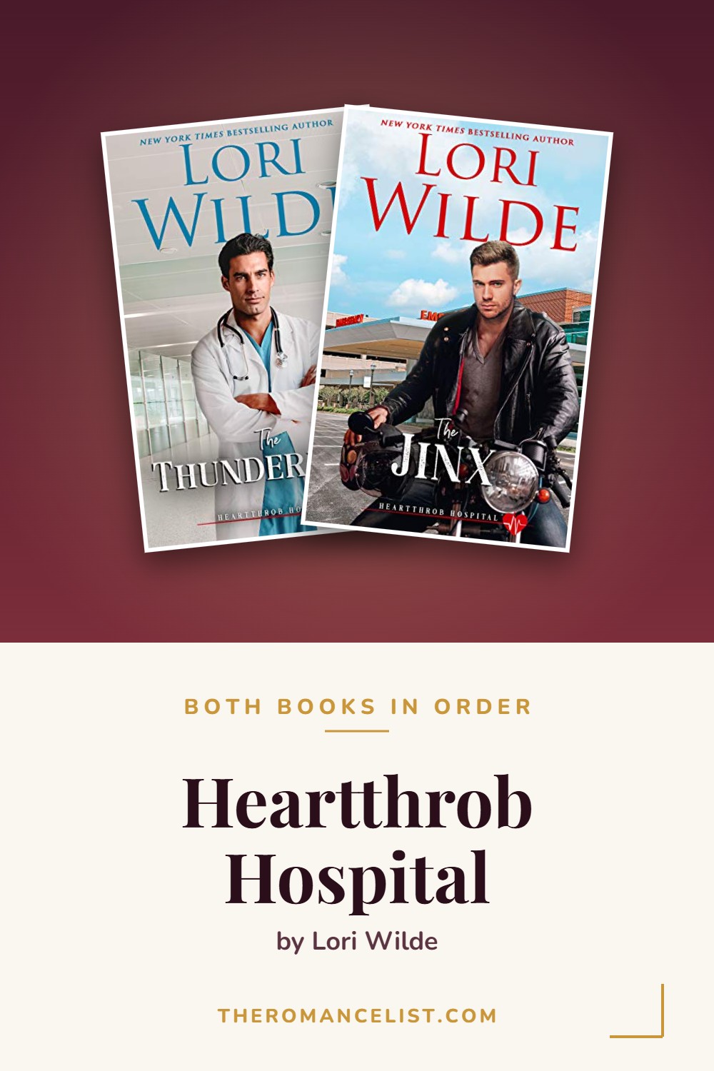 Heartthrob Hospital by Lori Wilde — books in order
