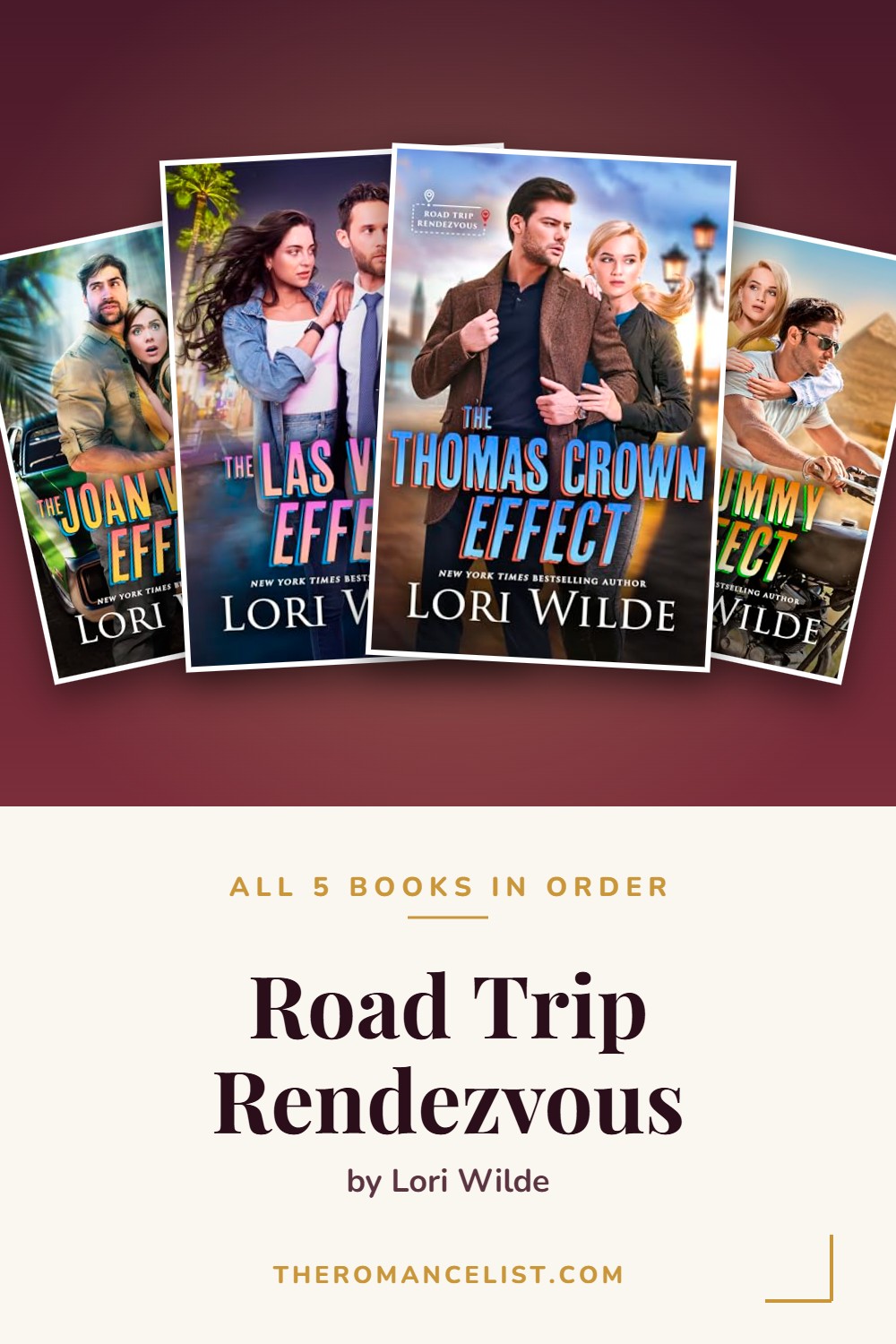 Road Trip Rendezvous by Lori Wilde — books in order