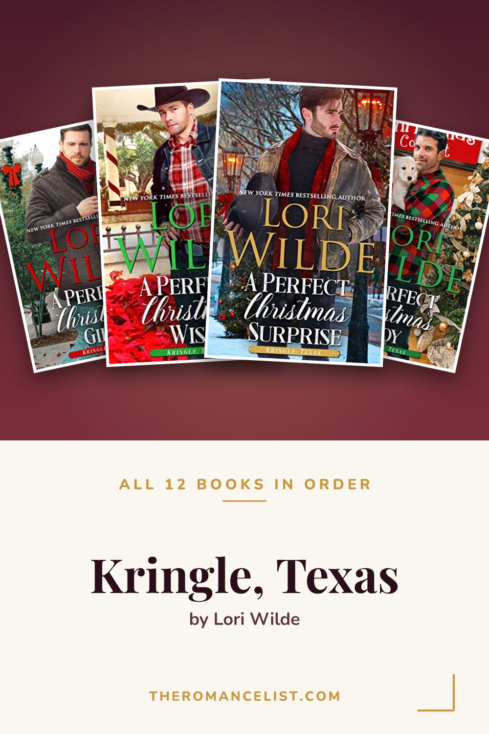 Kringle, Texas by Lori Wilde — books in order