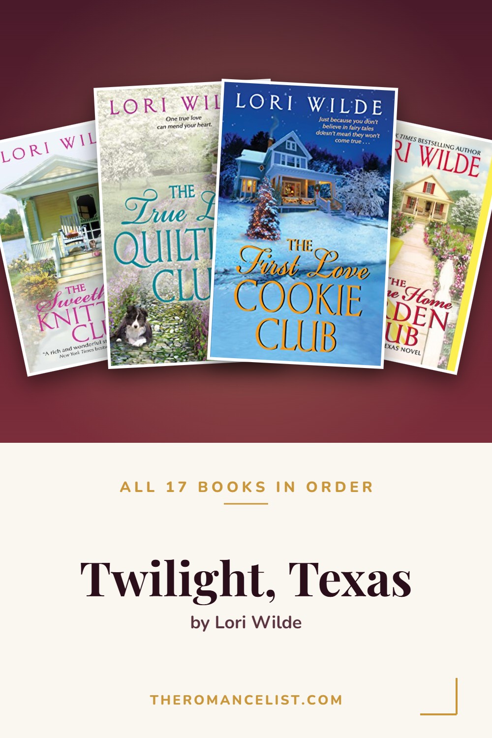 Twilight, Texas by Lori Wilde — books in order