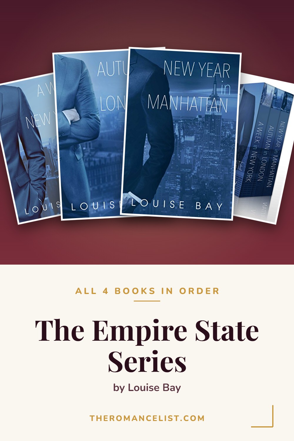 The Empire State Series by Louise Bay — books in order