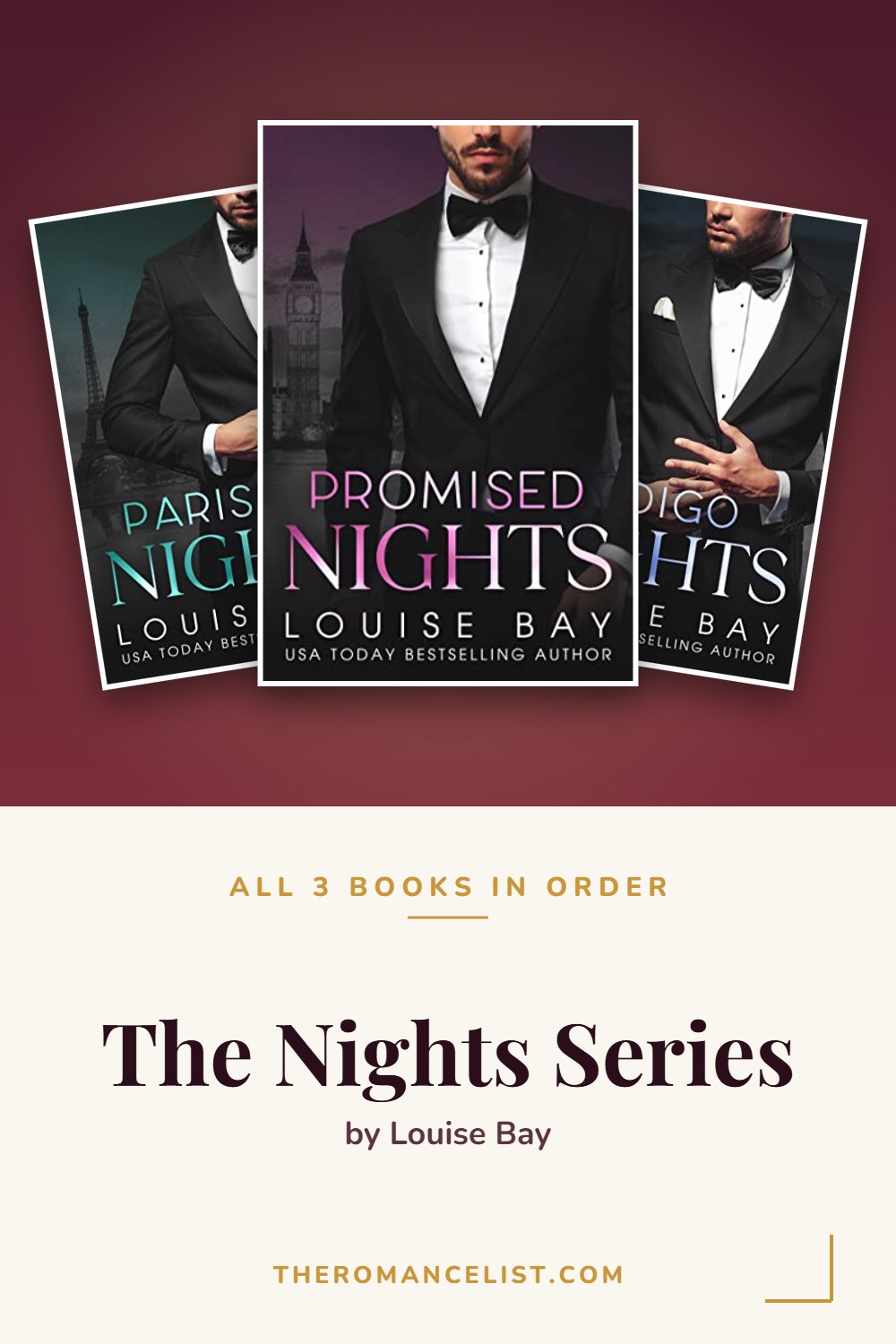 The Nights Series by Louise Bay — books in order