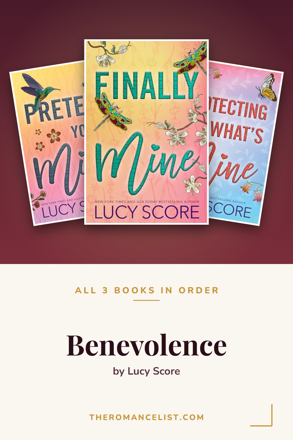 Benevolence by Lucy Score — books in order