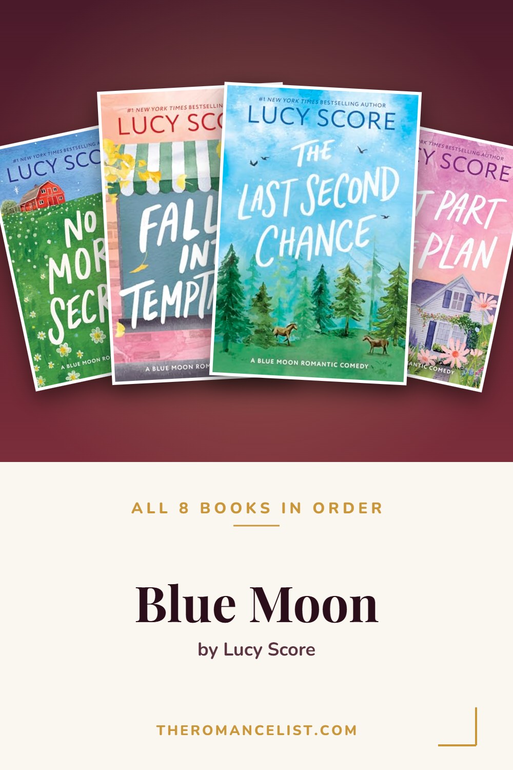 Blue Moon by Lucy Score — books in order